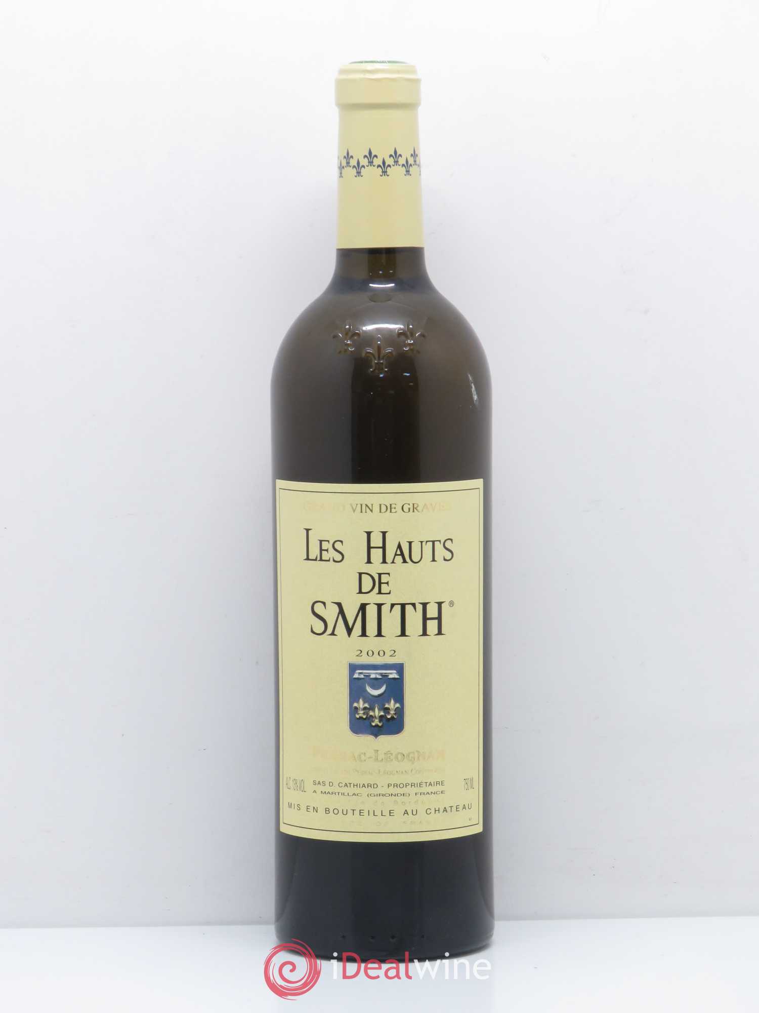 Les Hauts de Smith Second Vin 2002 - Lot de 1 bouteille - 0