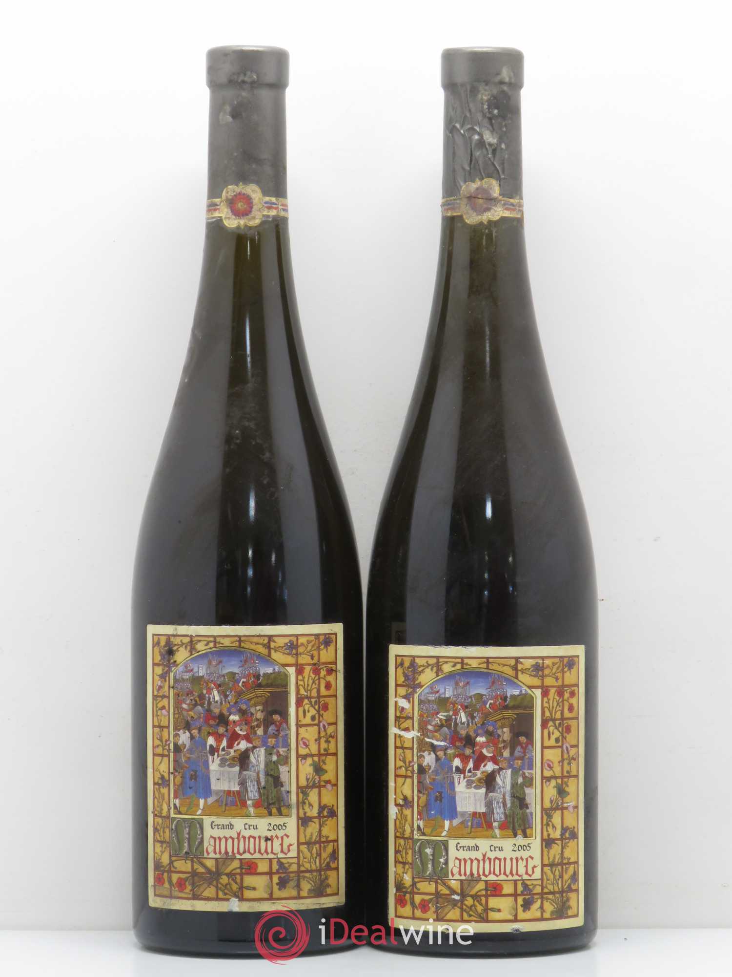 Alsace Grand Cru Mambourg Marcel Deiss (Domaine) 2005 - Lot de 2 bouteilles - 0