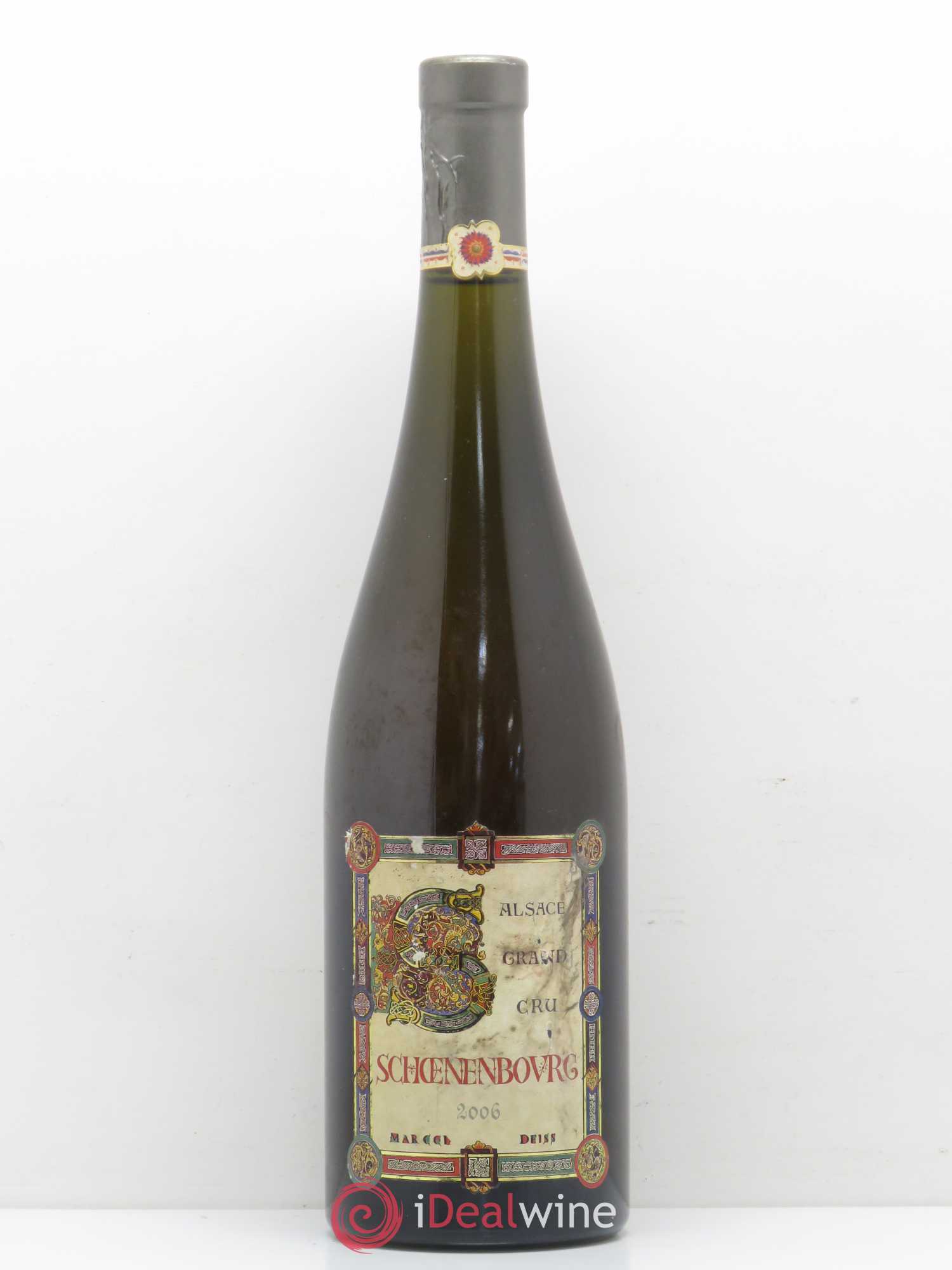 Alsace Grand Cru Schoenenbourg Marcel Deiss (Domaine) 2006 - Lot de 1 bouteille - 0