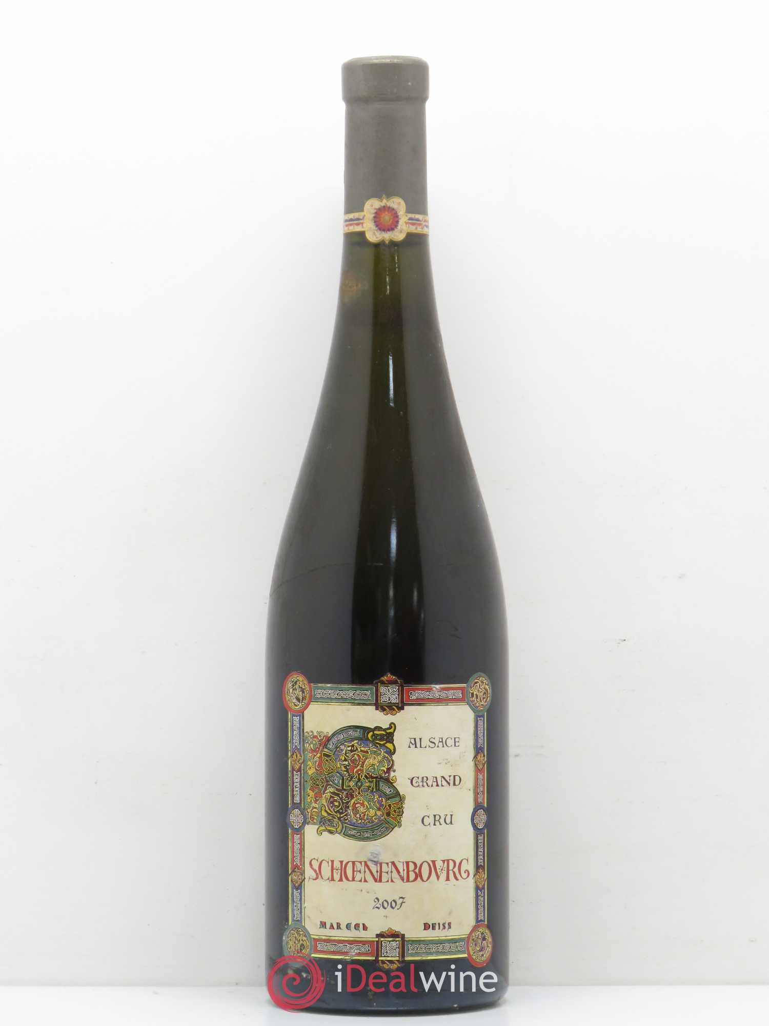 Alsace Grand Cru Schoenenbourg Marcel Deiss (Domaine) 2007 - Lot de 1 bouteille - 0