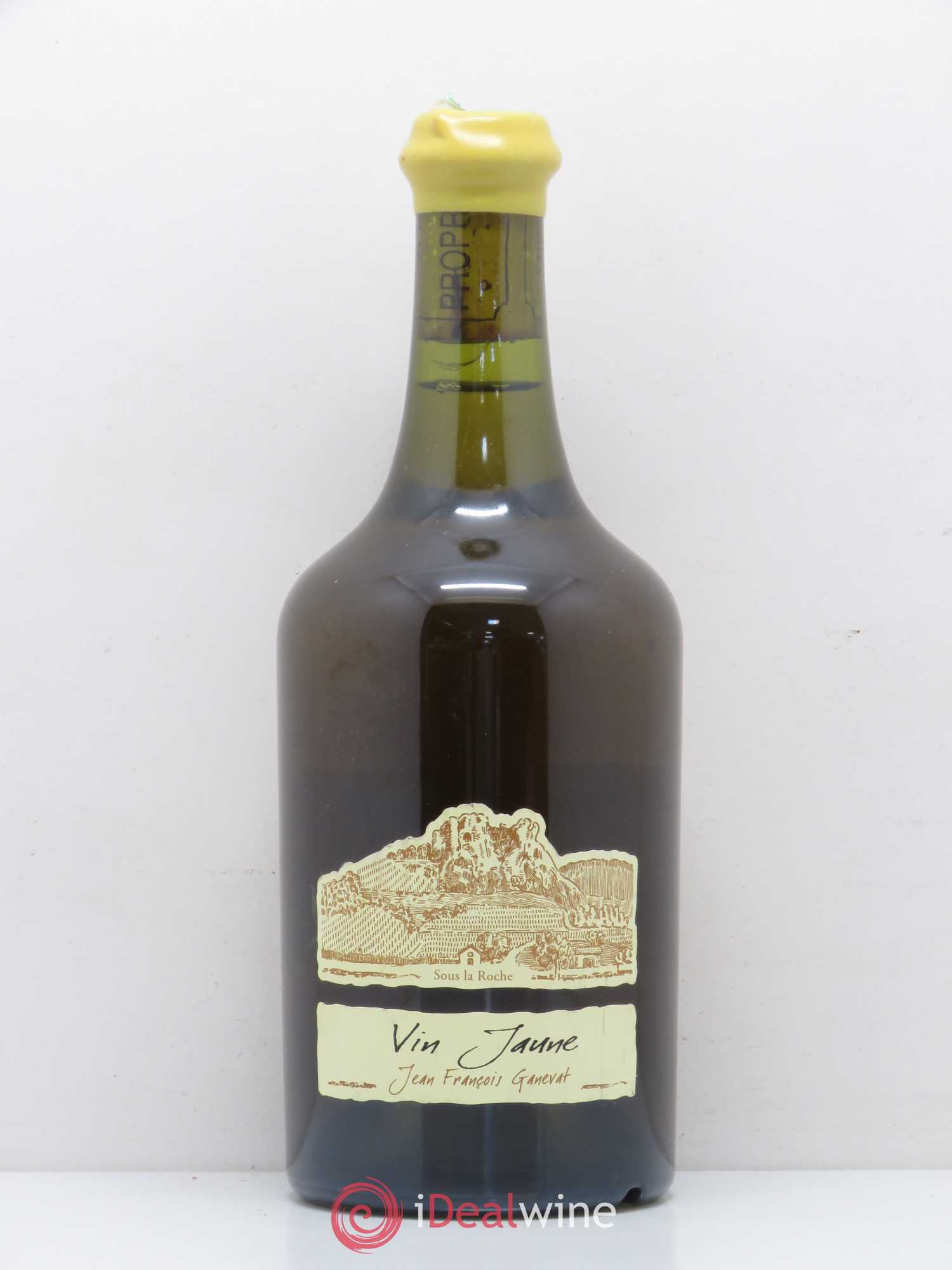 Côtes du Jura Vin Jaune Jean-François Ganevat (Domaine) 2002 - Lot de 1 bouteille - 0