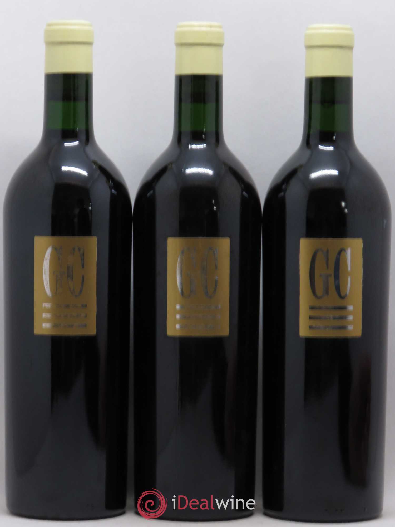Cahors Château du Cèdre GC Pascal et Jean-Marc Verhaeghe 2009 - Lot de 3 bouteilles - 0