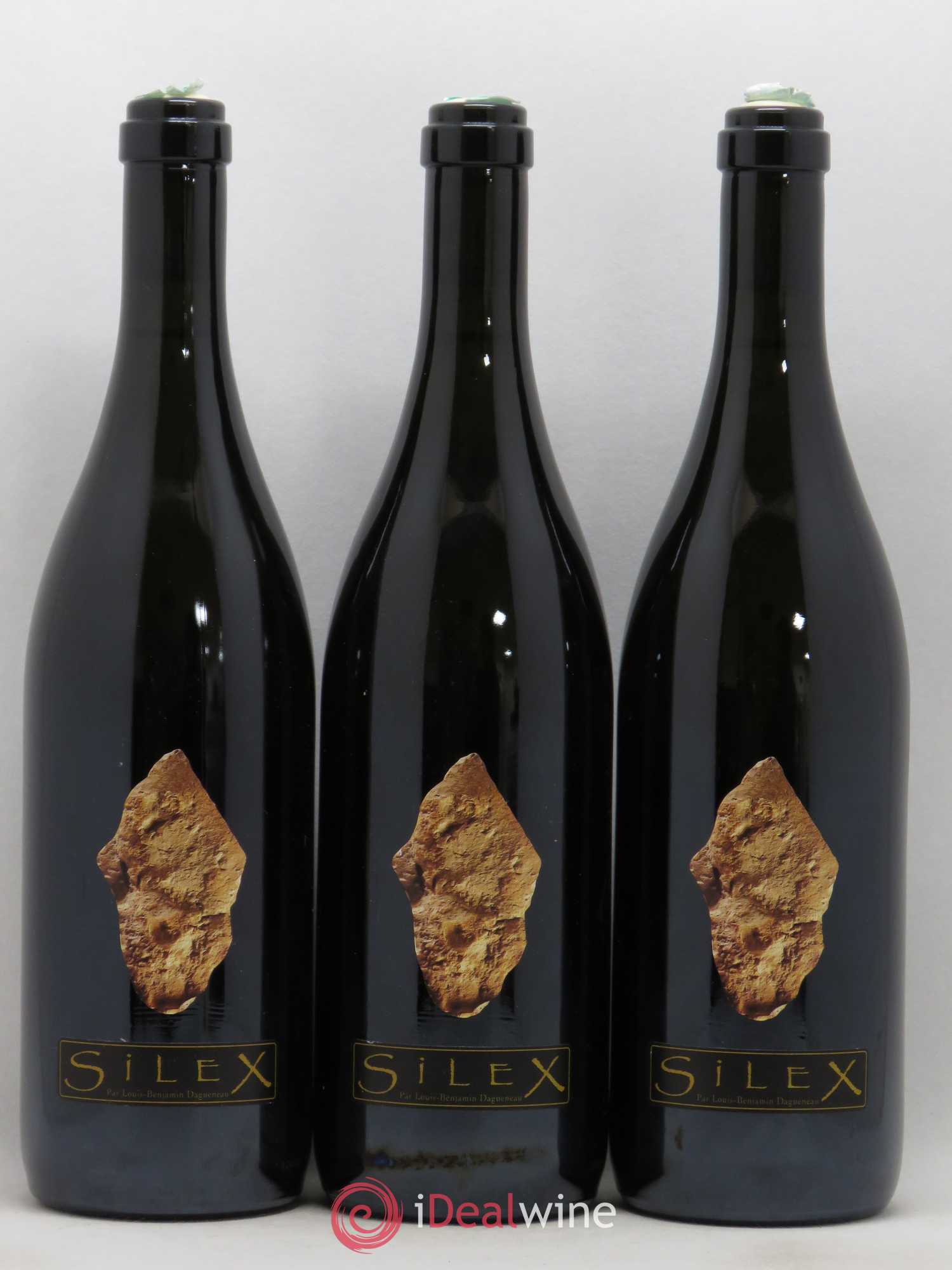 Vin de France (anciennement Pouilly-Fumé) Silex Dagueneau (Domaine Didier - Louis-Benjamin) 2012 - Lot de 3 bouteilles - 0