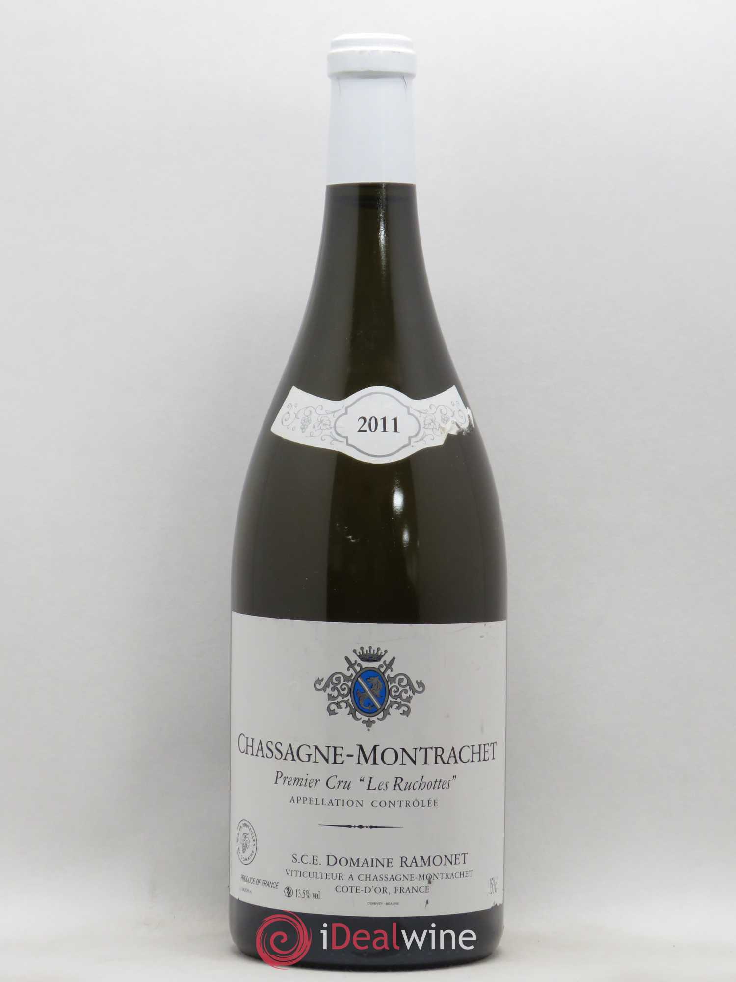 Chassagne-Montrachet 1er Cru Les Ruchottes Ramonet (Domaine) 2011 - Posten von 1 Magnum - 0