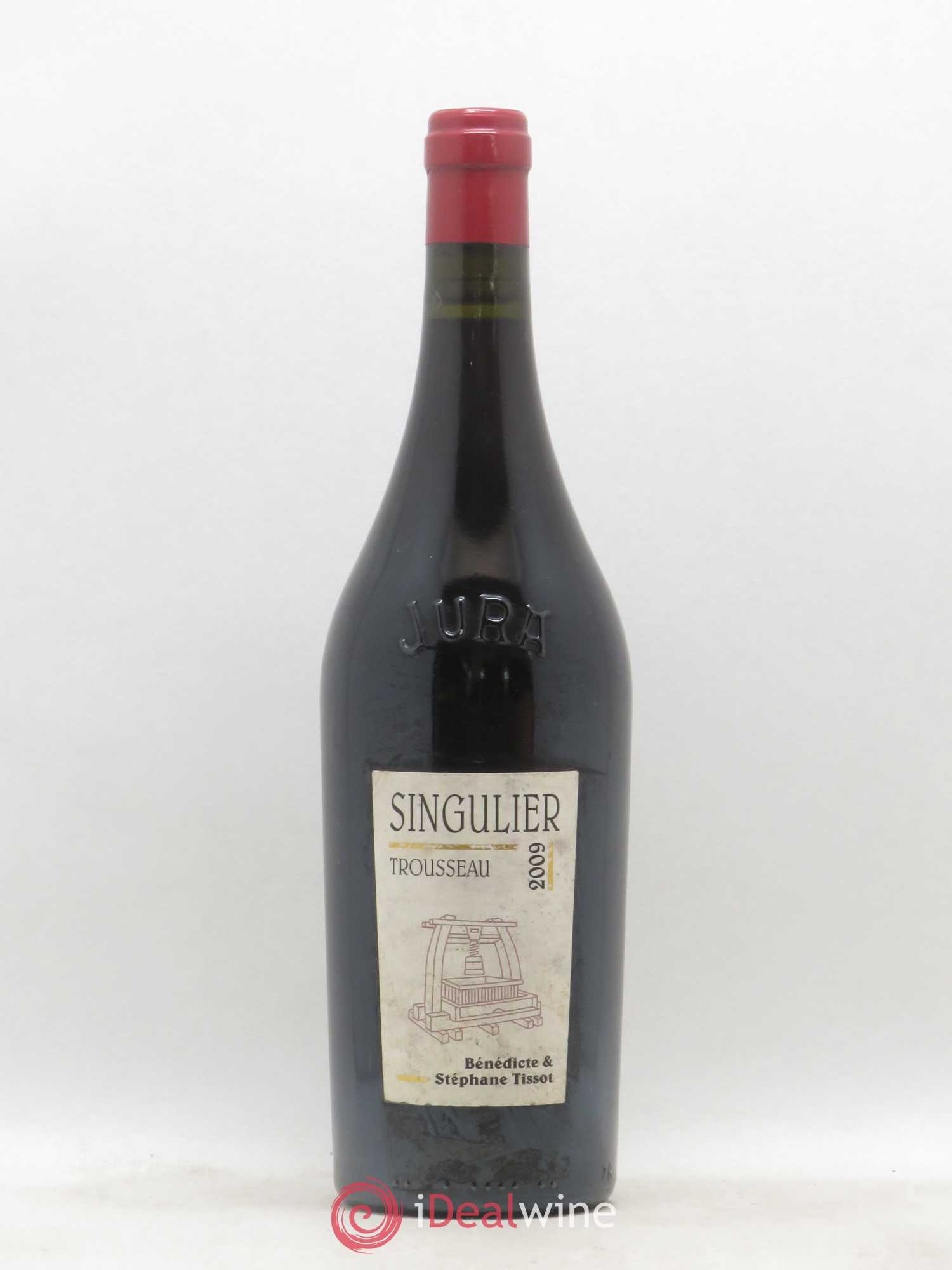 Arbois Trousseau Singulier Bénédicte et Stéphane Tissot 2009 - Lot de 1 bouteille - 0