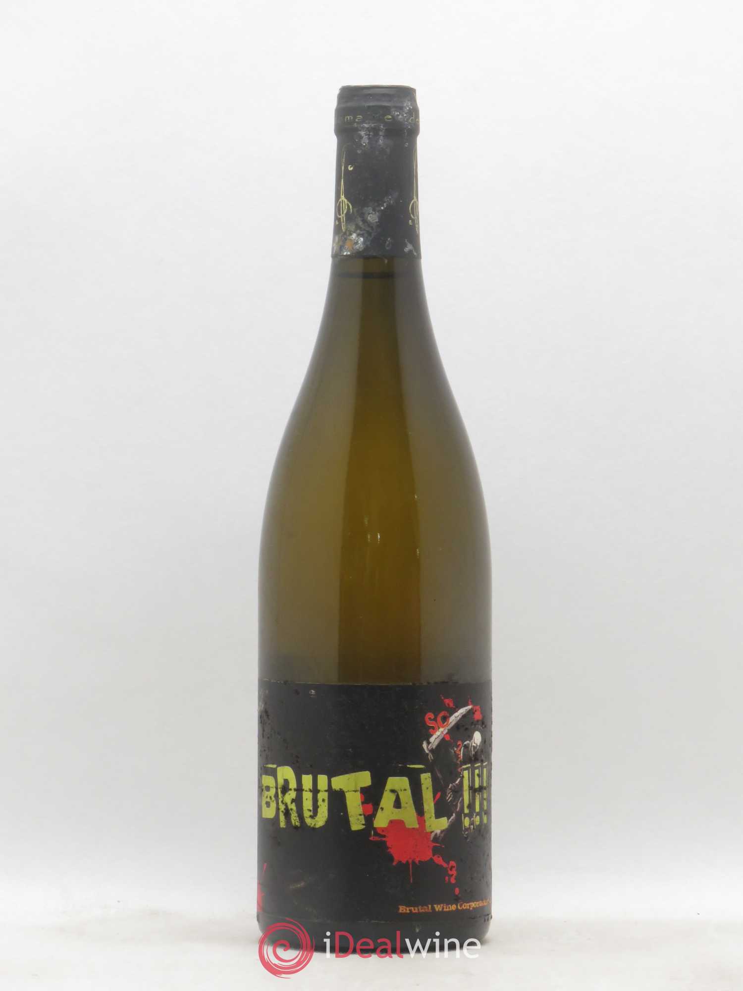 Vin de France Savagnin de Macération Les Nouvelles Brutal Domaine de l'Octavin 2012 - Posten von 1 Flasche - 0