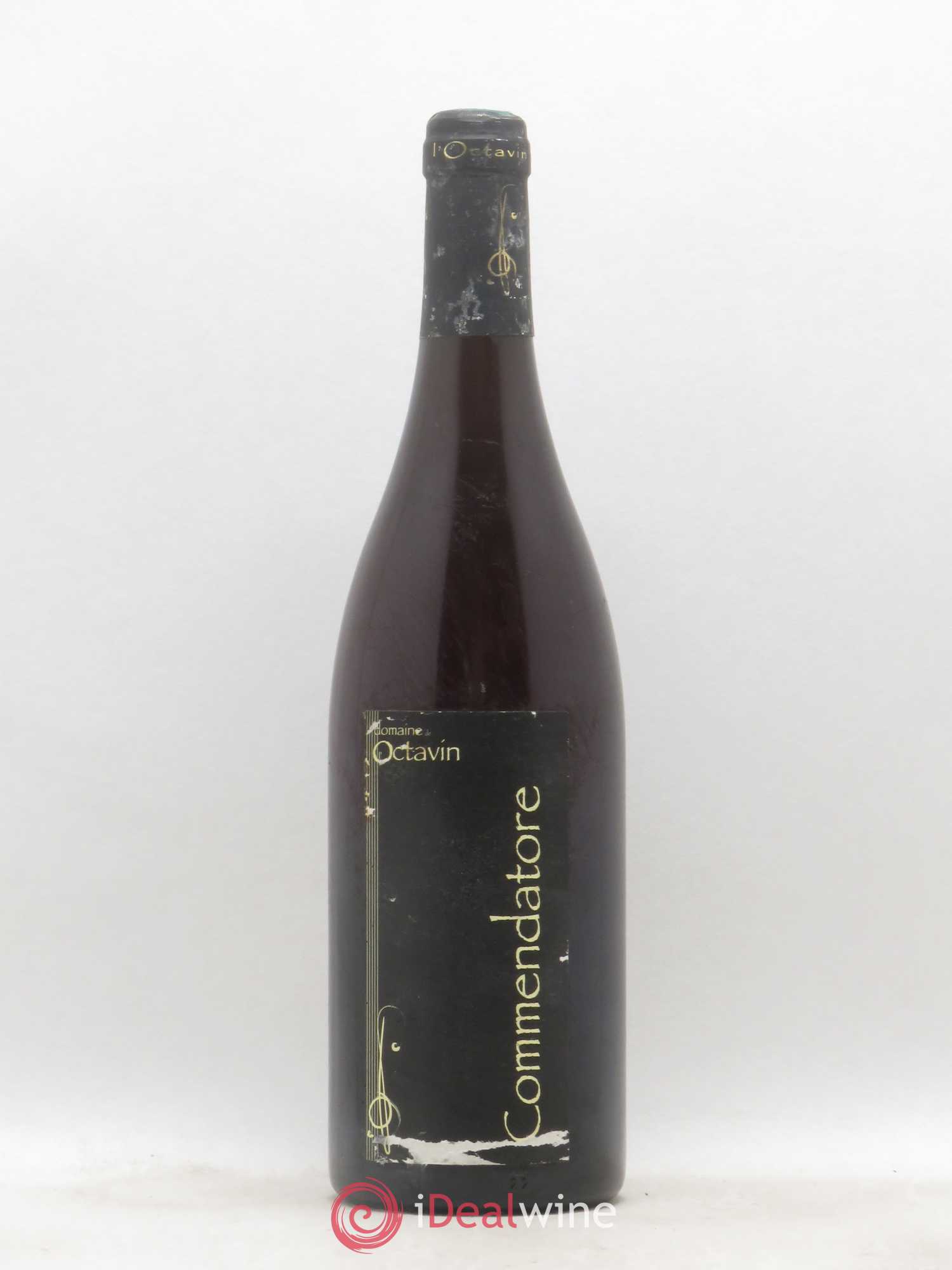 Arbois Trousseau Les Corvées Commendatore Domaine de l'Octavin 2012 - Lot de 1 bouteille - 0