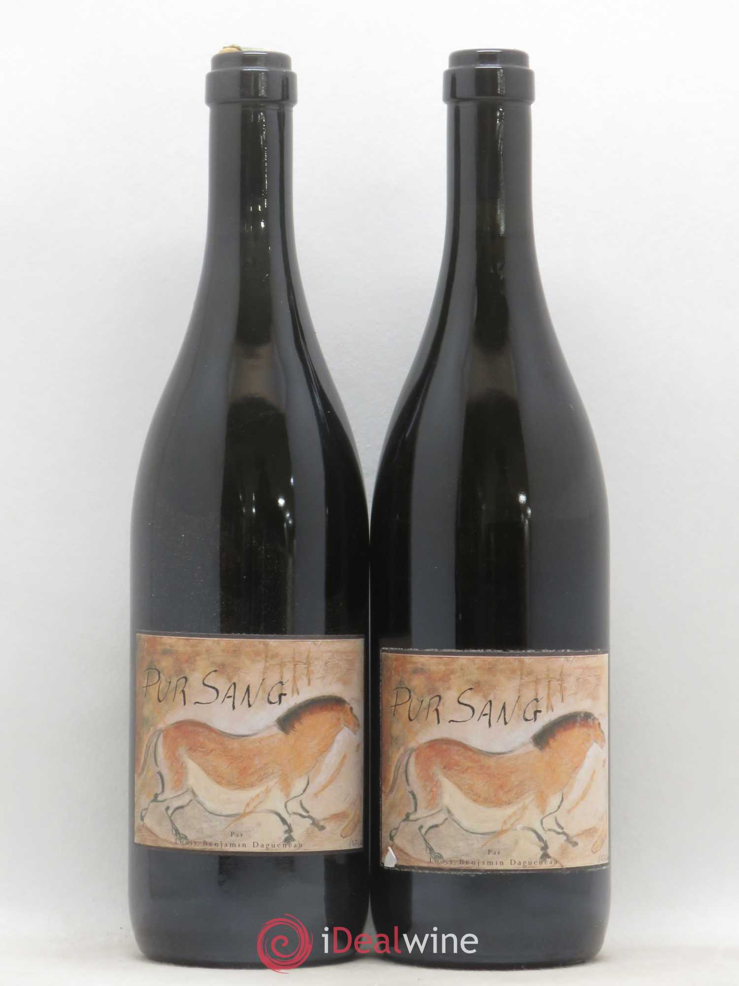Vin de France (anciennement Pouilly-Fumé) Pur Sang Dagueneau (Domaine Didier - Louis-Benjamin) 2012 - Lot de 2 bouteilles - 0