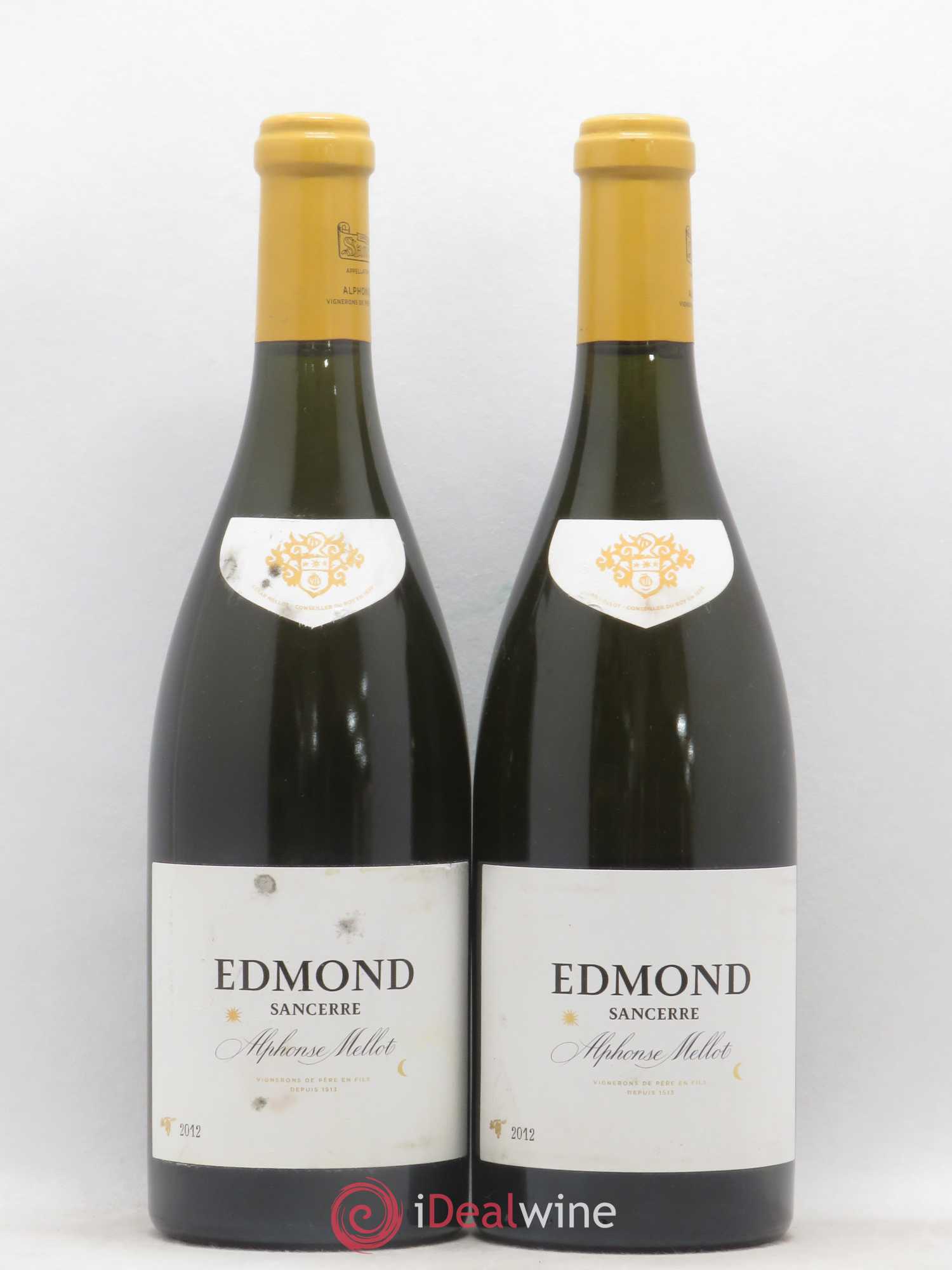 Sancerre Cuvée Edmond Alphonse Mellot 2012 - Lot de 2 bouteilles - 0