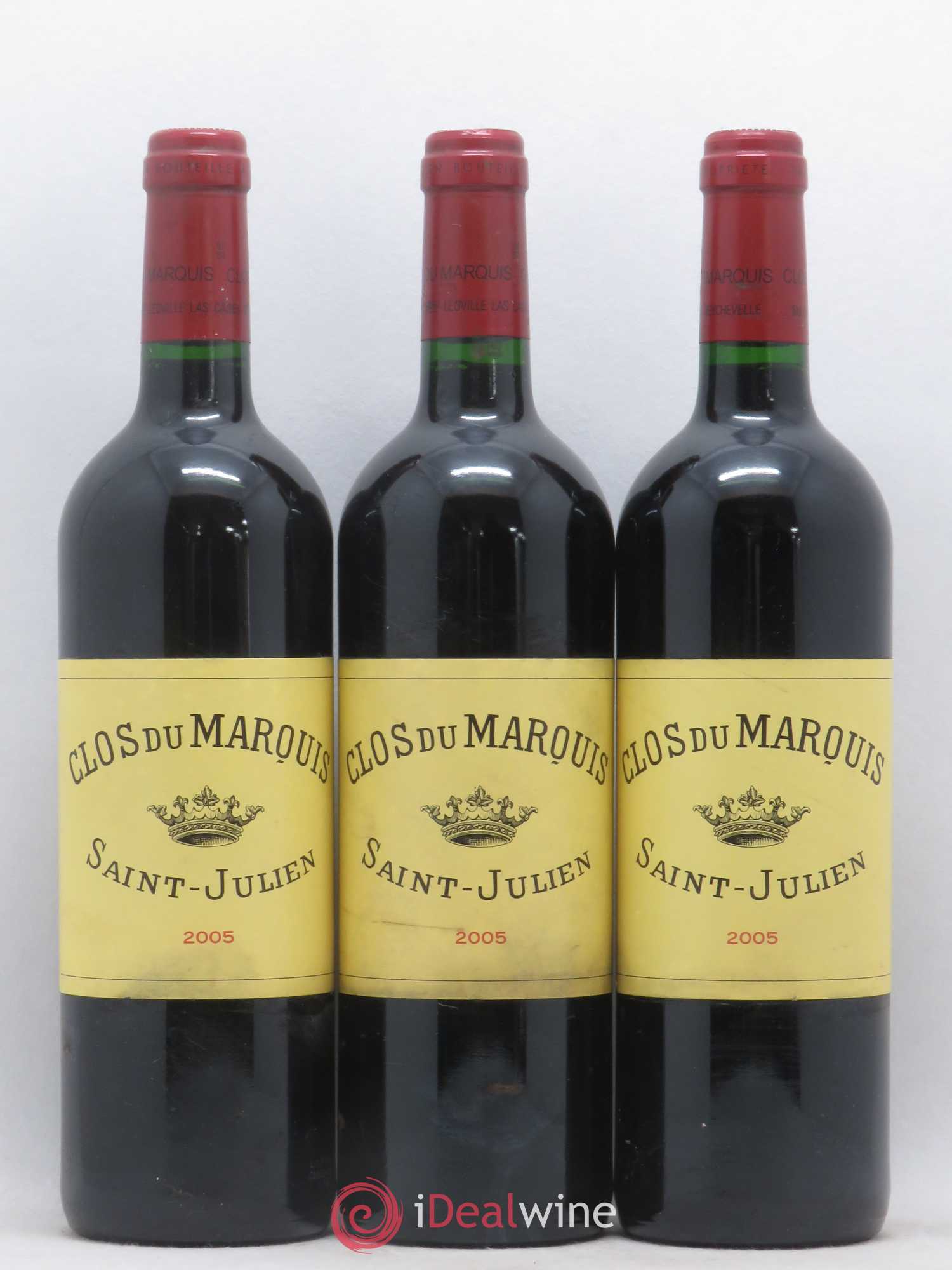 Clos du Marquis 2005 - Lot de 3 bouteilles - 0