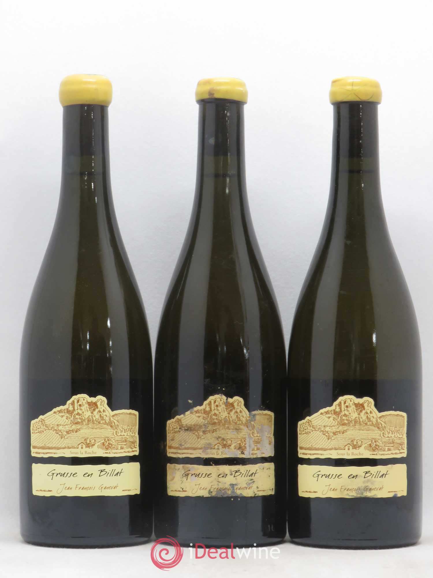 Côtes du Jura Grusse en Billat Jean-François Ganevat (Domaine) 2012 - Lot de 3 bouteilles - 0
