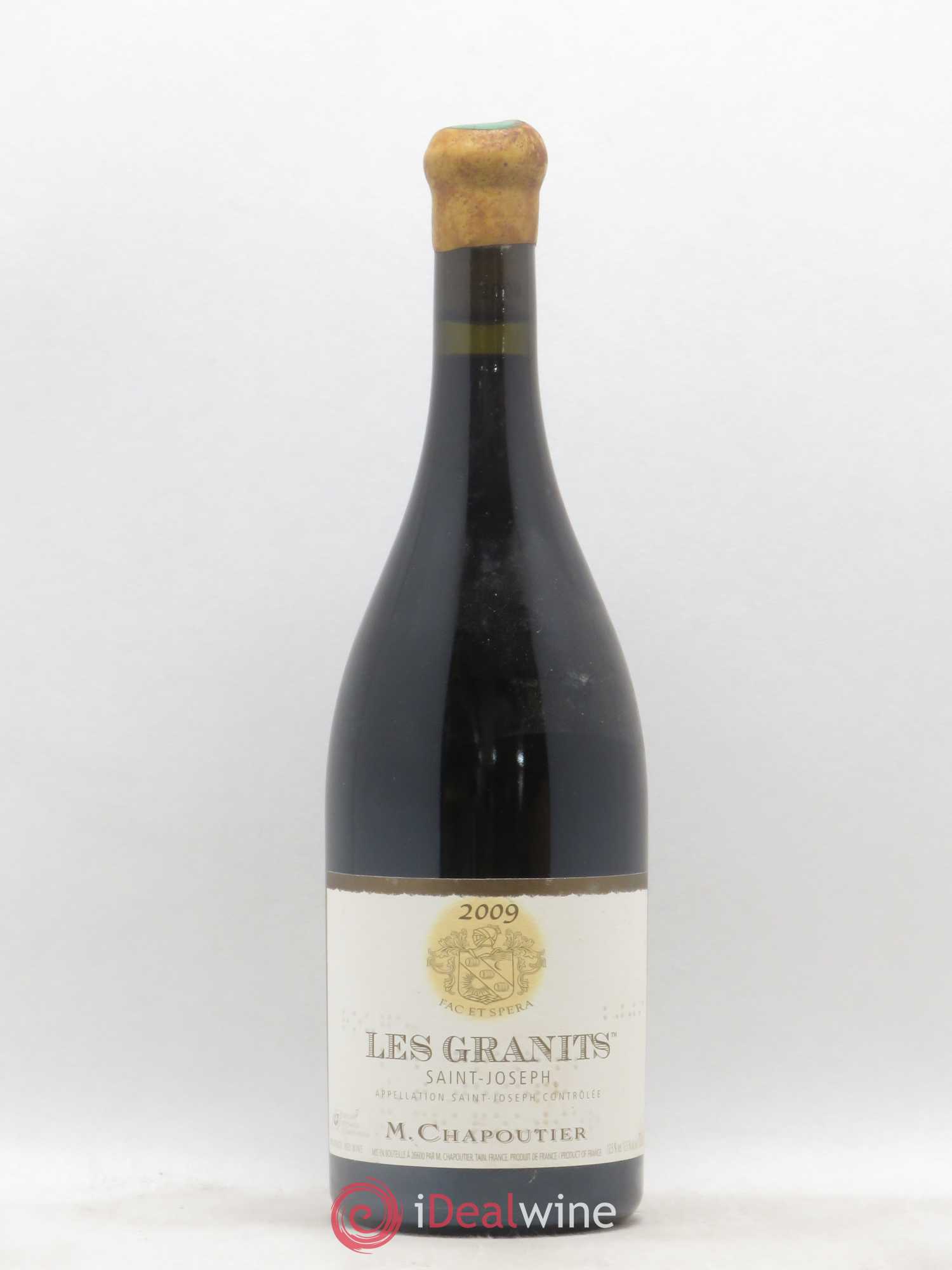 Saint-Joseph Les Granits Chapoutier 2009 - Lot de 1 bouteille - 0