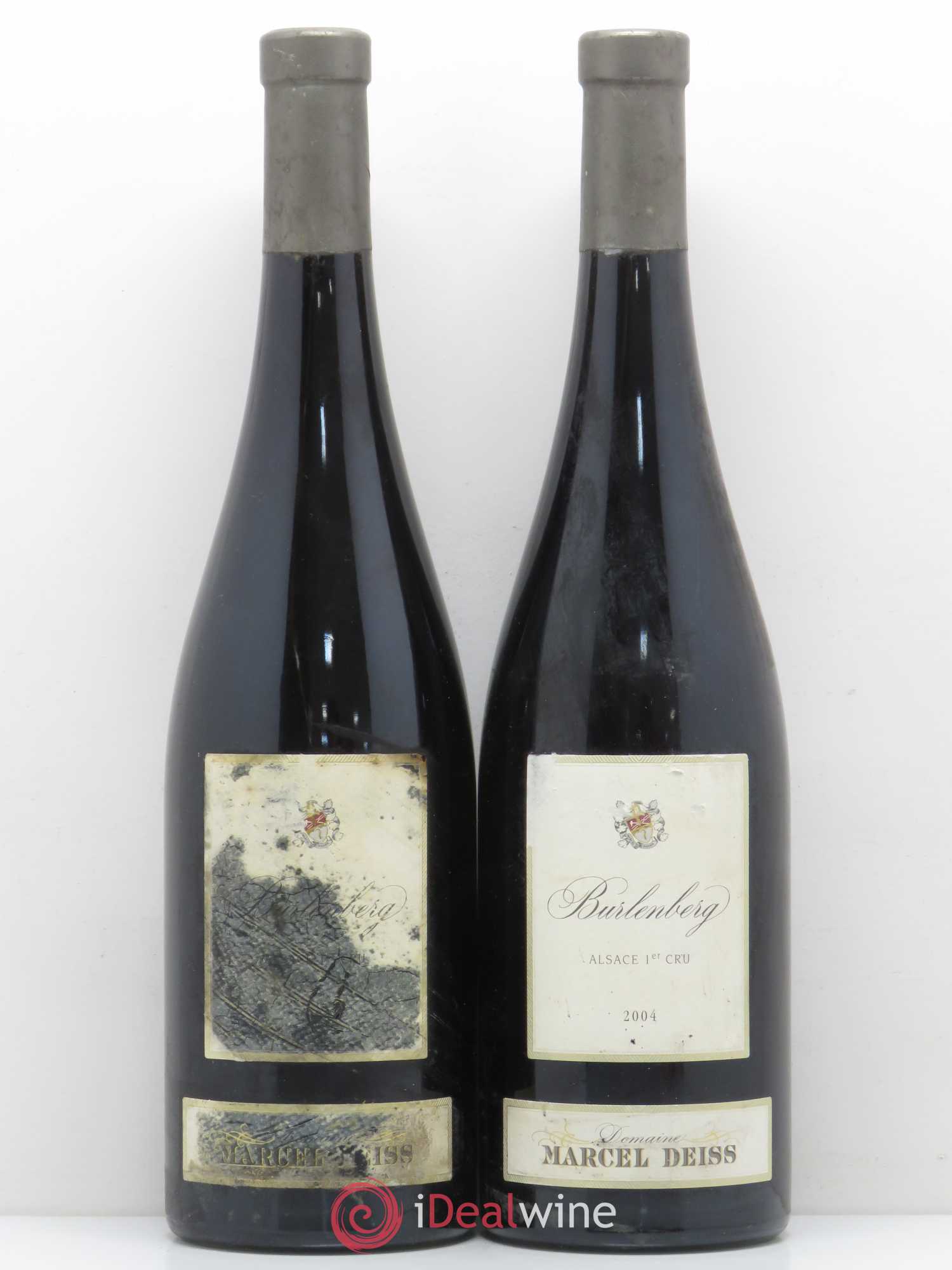 Alsace Marcel Deiss (Domaine) Burlenberg 2004 - Lot de 2 bouteilles - 0