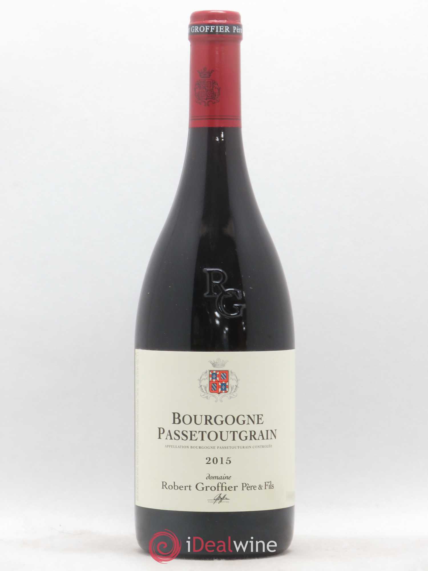 Bourgogne Passetoutgrain Robert Groffier Père & Fils (Domaine) 2015 - Lot de 1 bouteille - 0