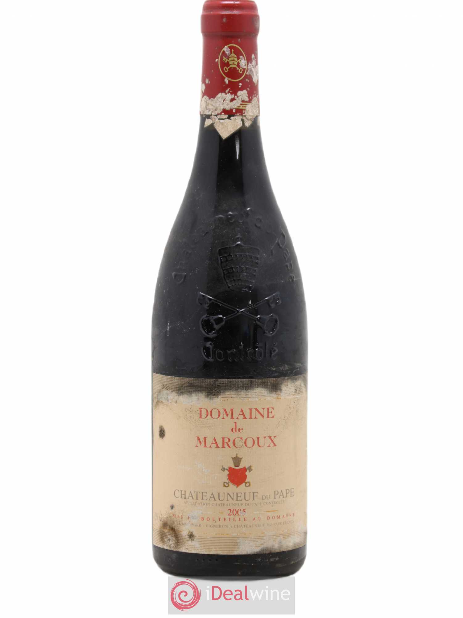 Châteauneuf-du-Pape Marcoux (Domaine de) 2005 - Lot de 1 bouteille - 0