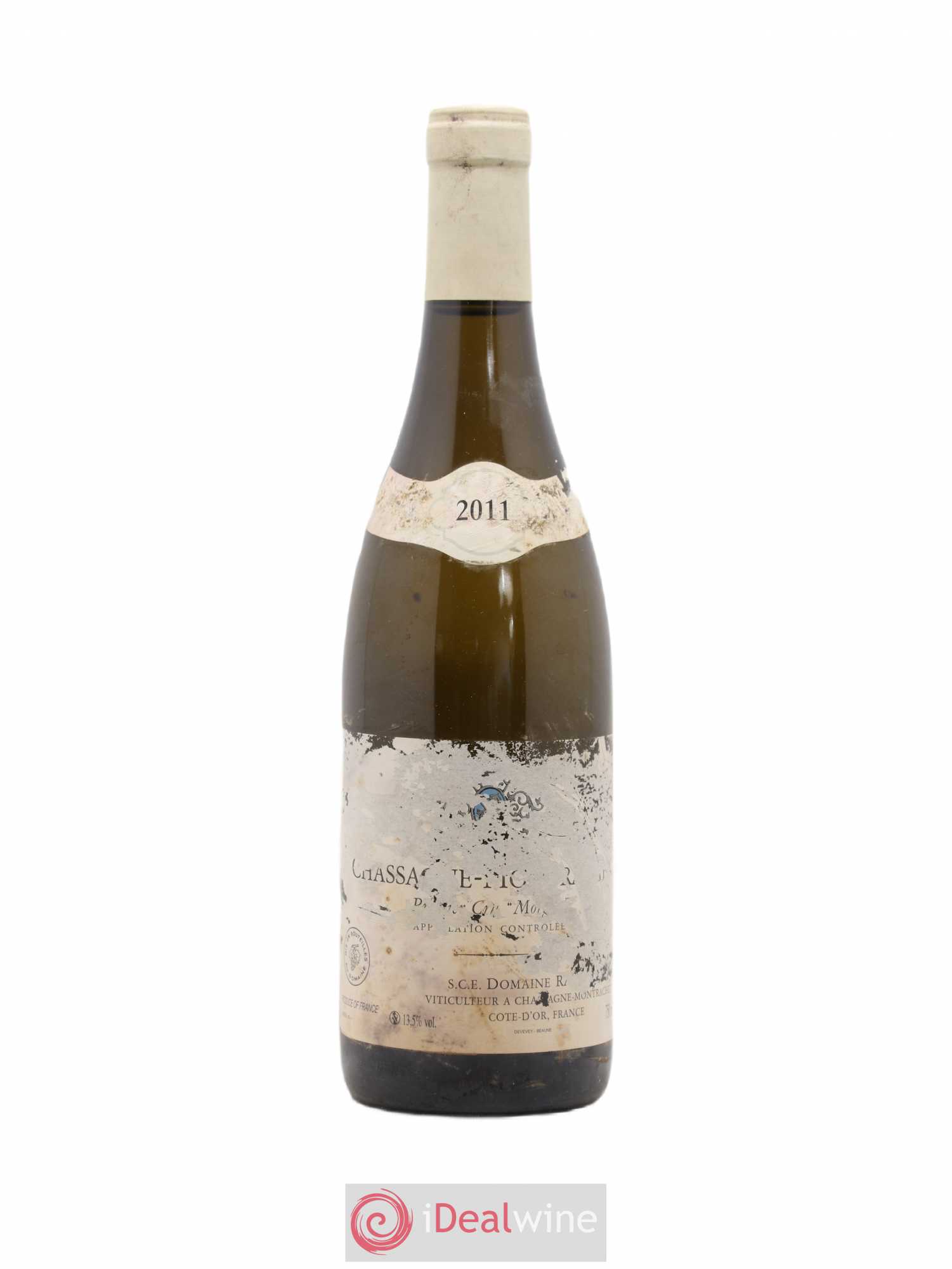 Chassagne-Montrachet 1er Cru Morgeot Ramonet (Domaine) 2011 - Lot de 1 bouteille - 0