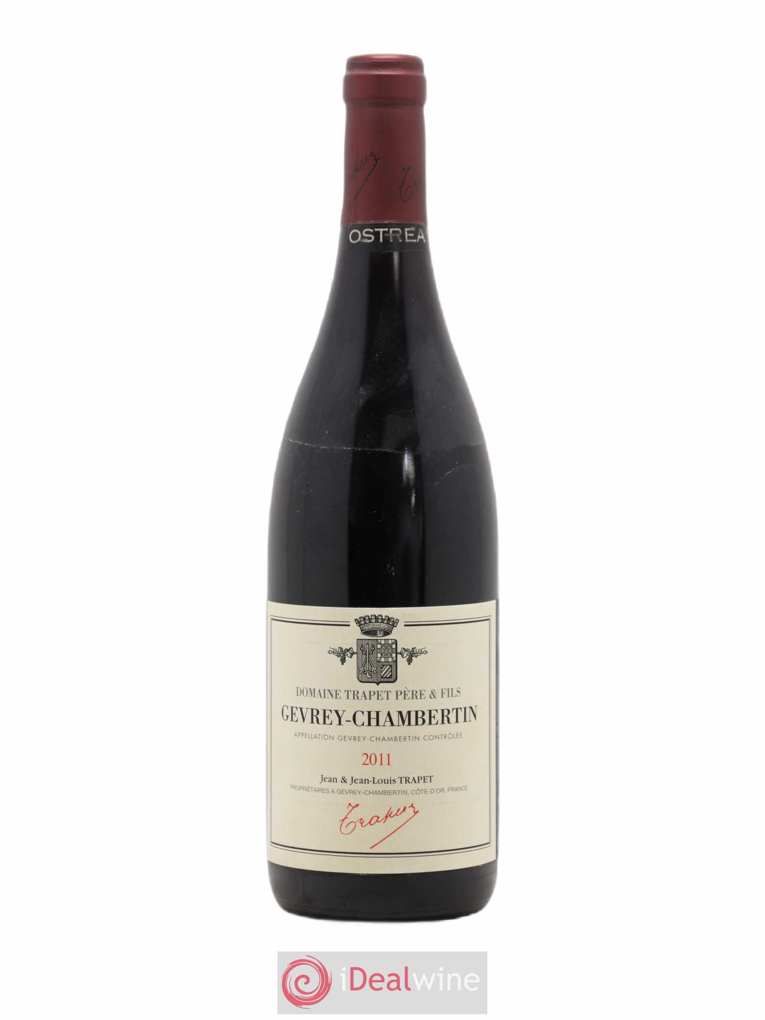 Gevrey-Chambertin Ostrea Domaine Trapet 2011 - Lot de 1 bouteille - 0