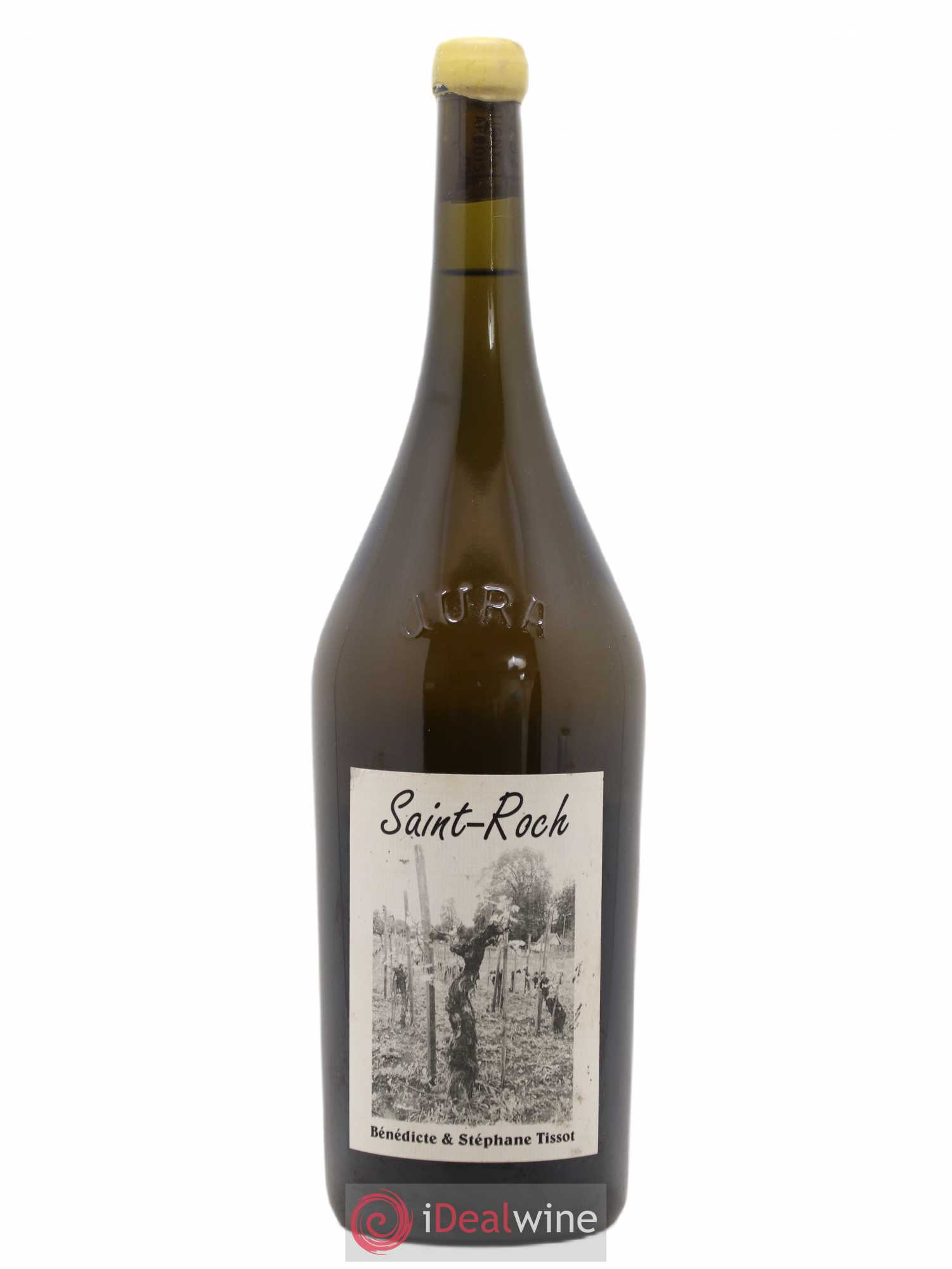 Arbois Chardonnay St Roch Stéphane Tissot 2012 - Posten von 1 Magnum - 0