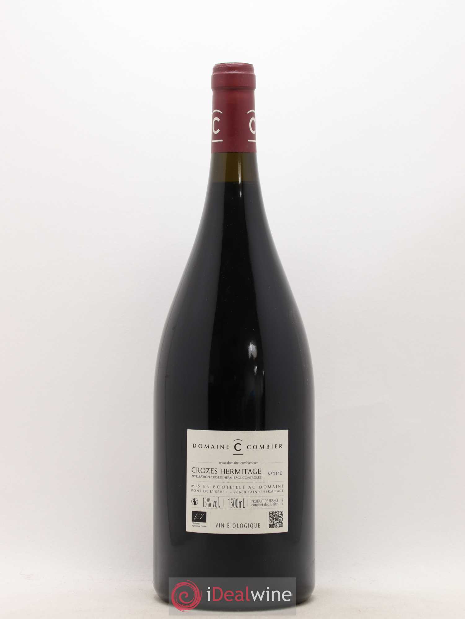 Crozes-Hermitage Clos des Grives Combier 2012 - Lot de 1 magnum - 1