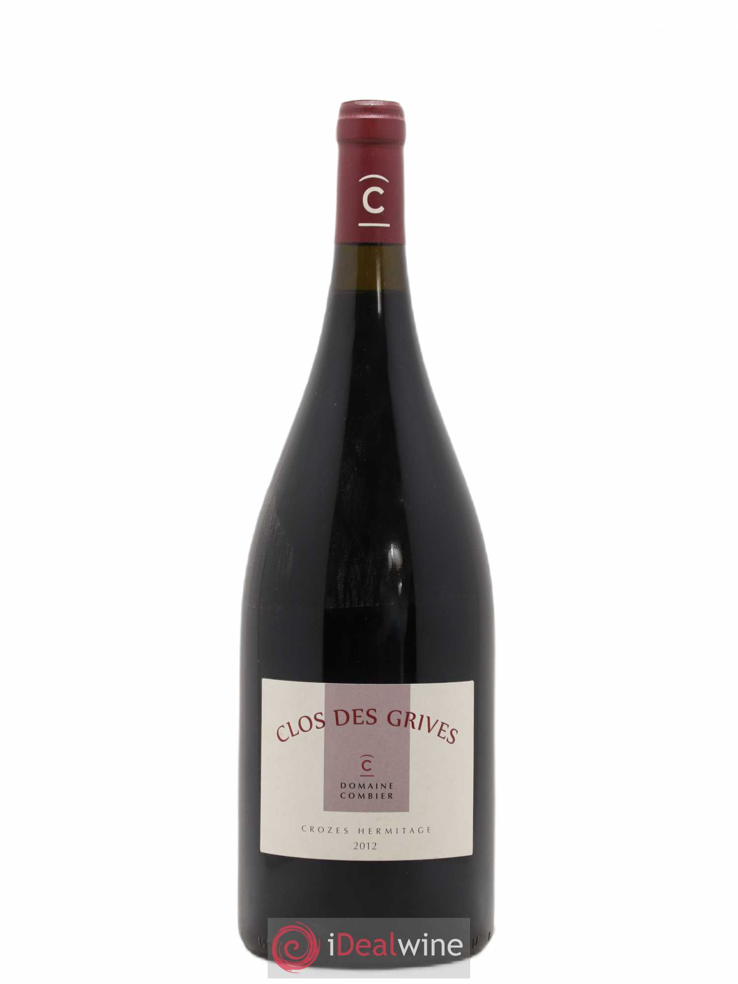 Crozes-Hermitage Clos des Grives Combier 2012 - Lot de 1 magnum - 0