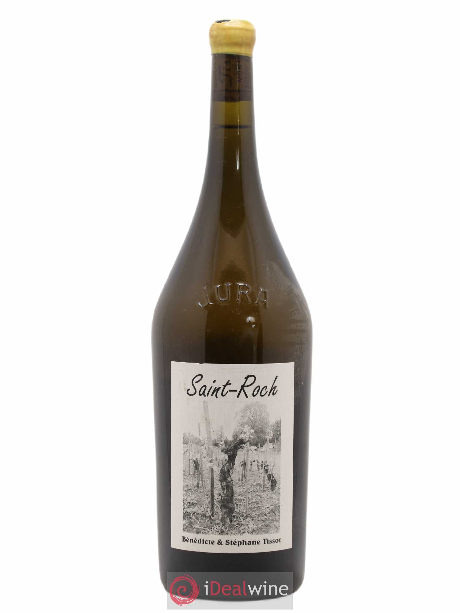 Arbois Chardonnay St Roch Tissot 2013 - Posten von 1 Magnum - 0