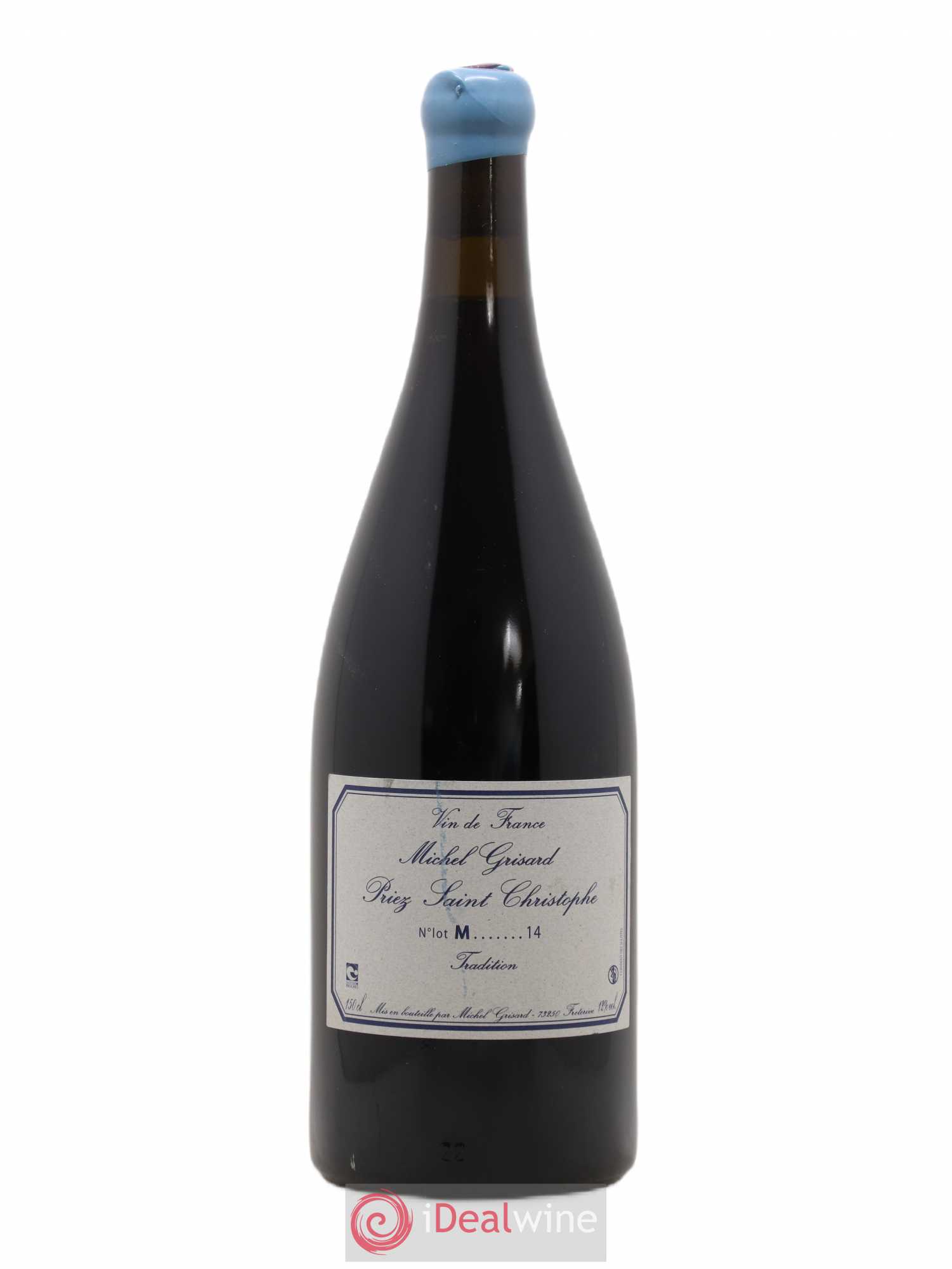 Vin de France Priez Saint Christophe Michel Grisard 2014 - Posten von 1 Magnum - 0
