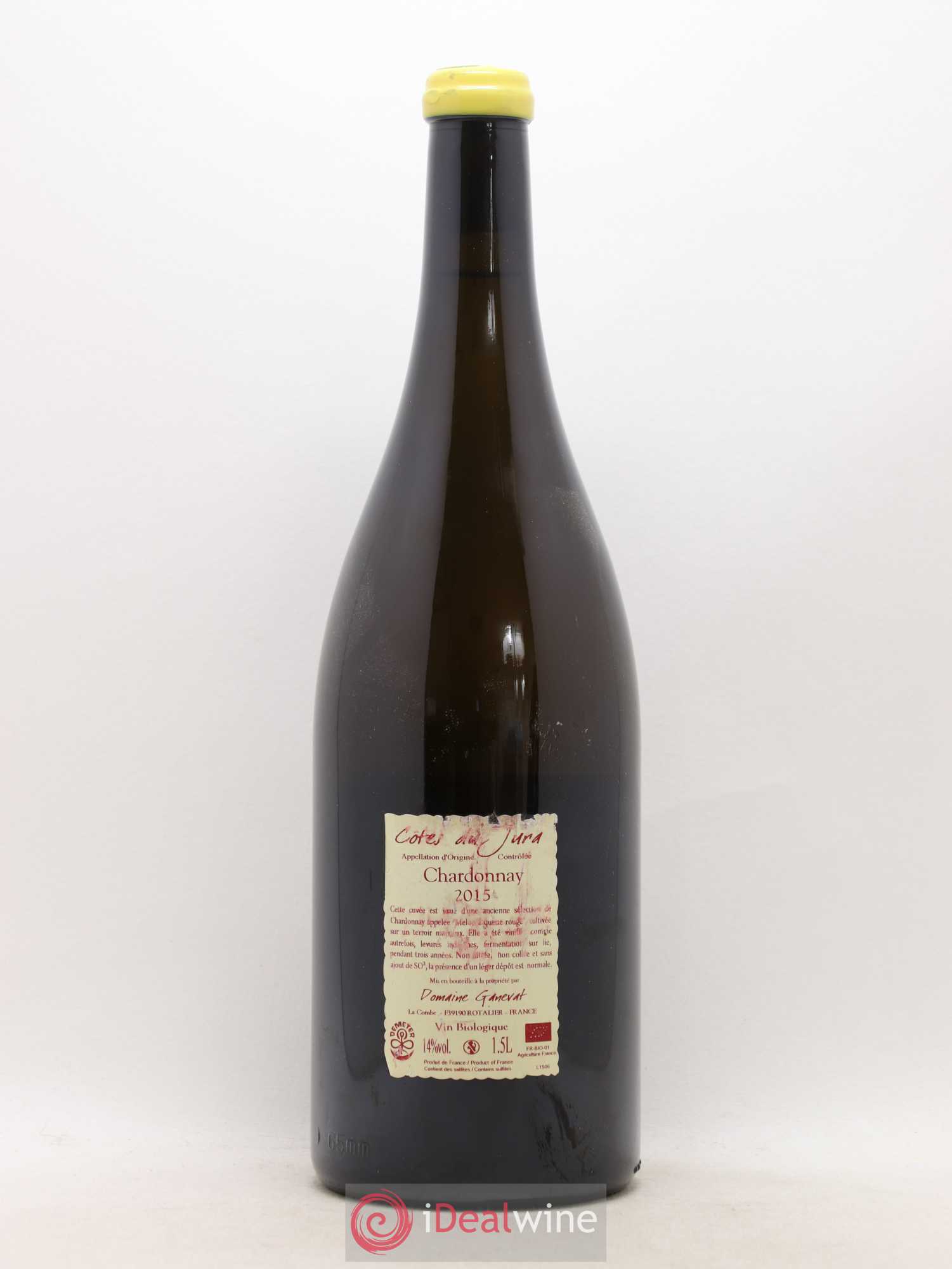 Côtes du Jura Cuvée Marguerite Jean-François Ganevat (Domaine) 2015 - Lot de 1 magnum - 1