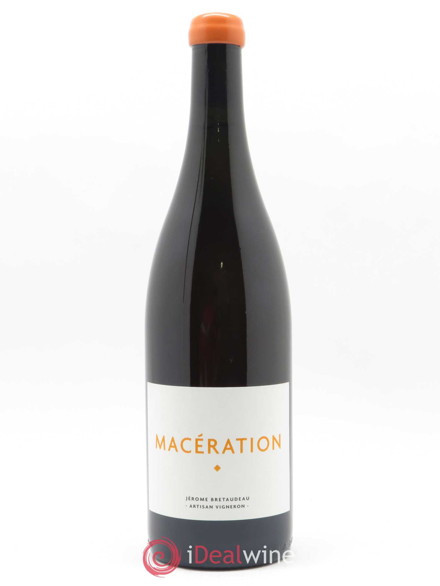 Vin de France Macération Jérôme Bretaudeau - Domaine de Bellevue 2018 - Lot de 1 bouteille - 0