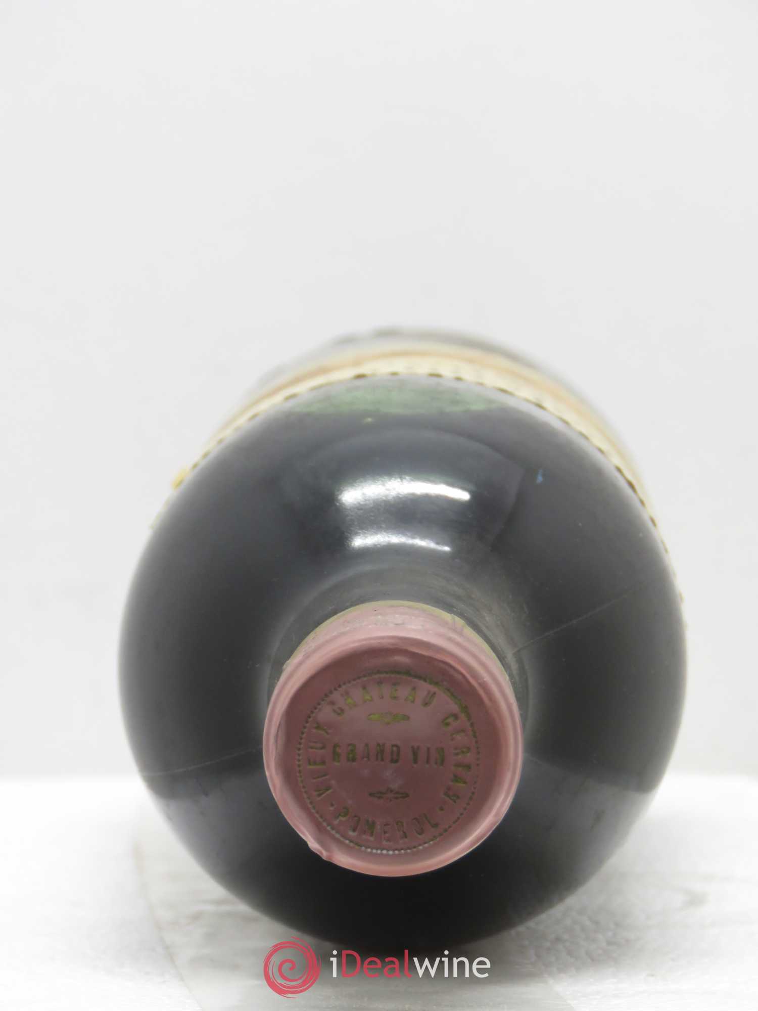 Vieux Château Certan 1961 - Lot de 2 bouteilles - 1