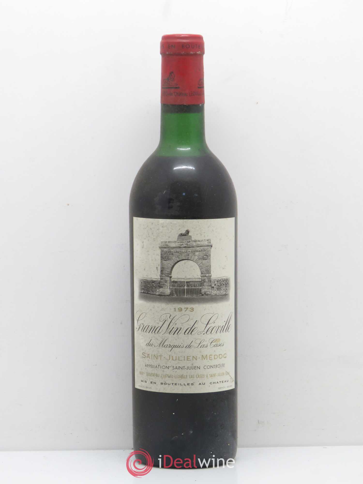 Château Léoville Las Cases 2ème Grand Cru Classé 1973 - Lot de 1 bouteille - 0