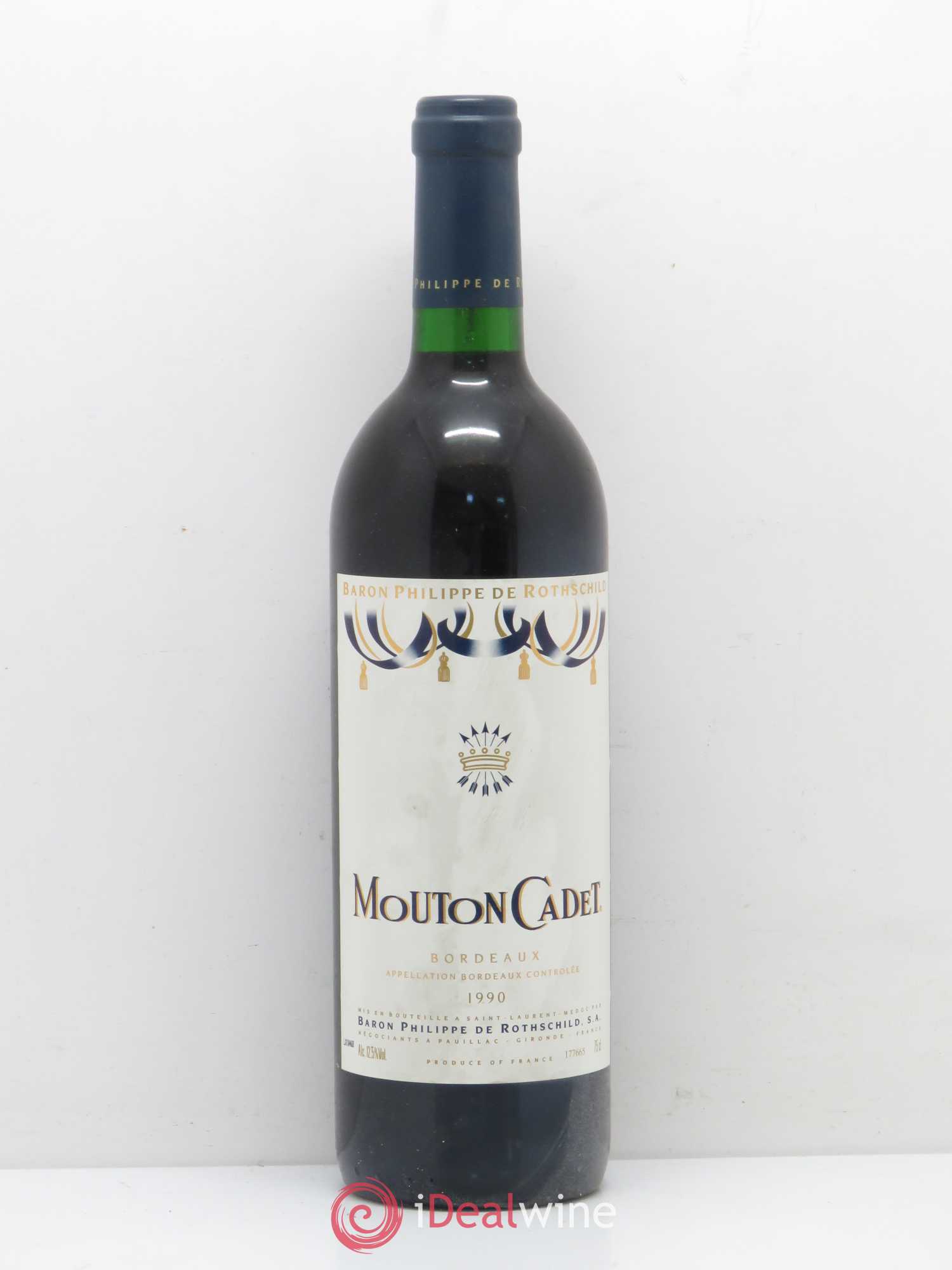 Buy Château Mouton Cadet 1990 (lot: B2116226-9177)