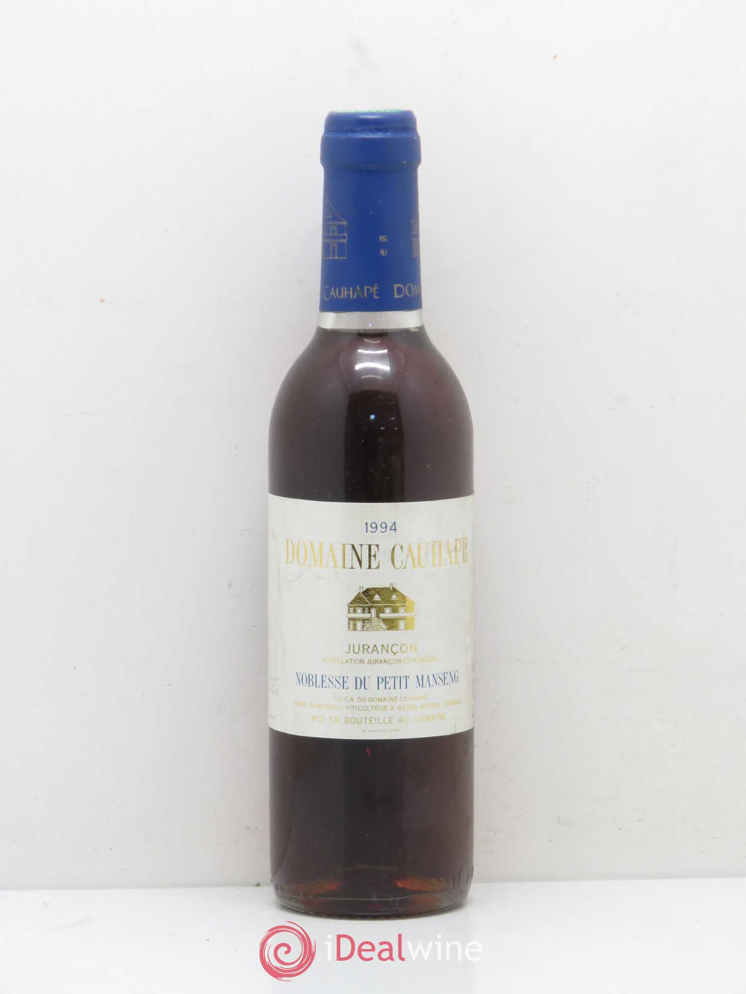 Jurançon Quintessence du Petit Manseng Cauhapé 1994 - Lotto di 1 mezza bottiglia - 0