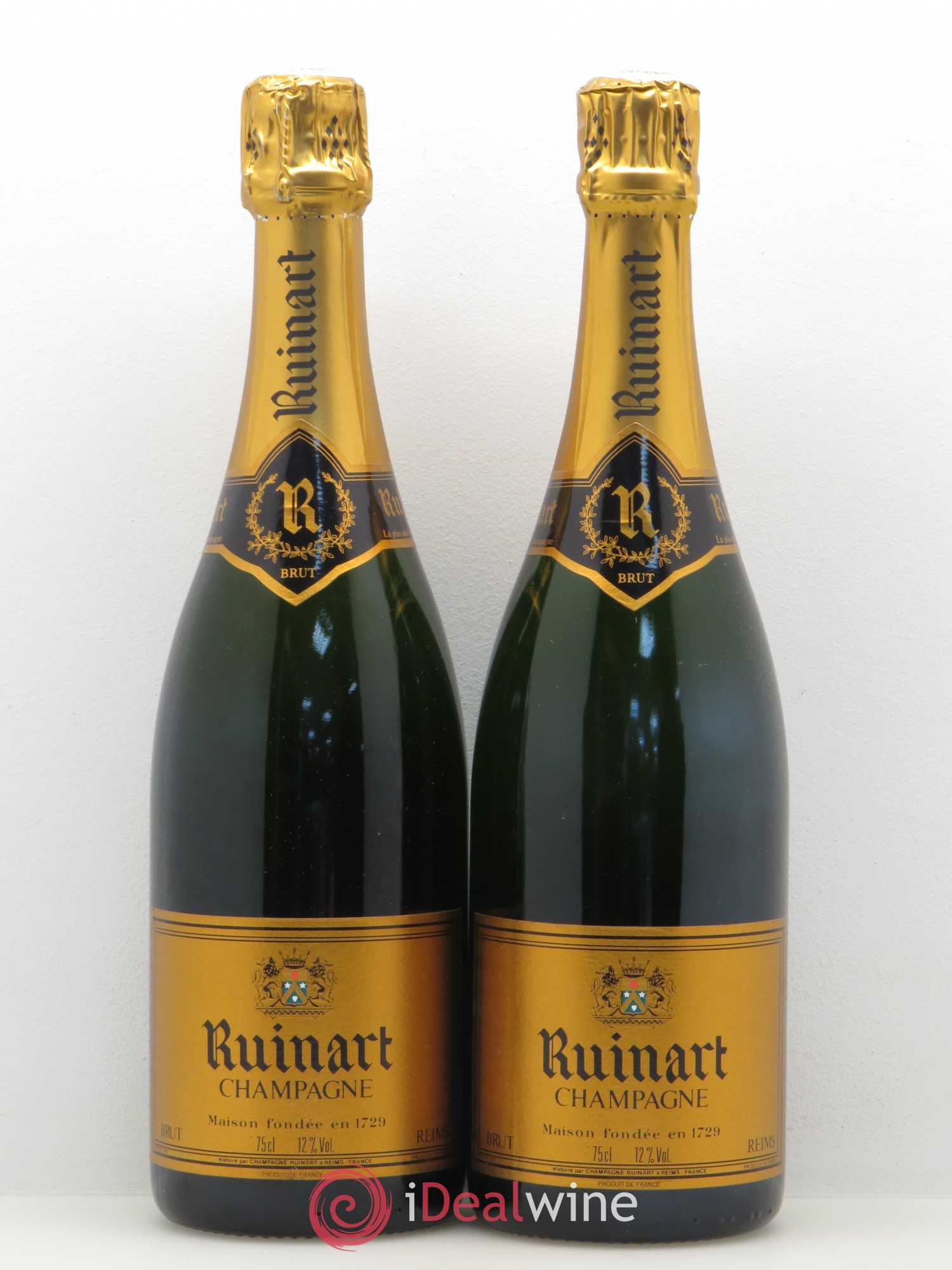 Champagne R de Ruinart - Lot de 2 bouteilles - 0