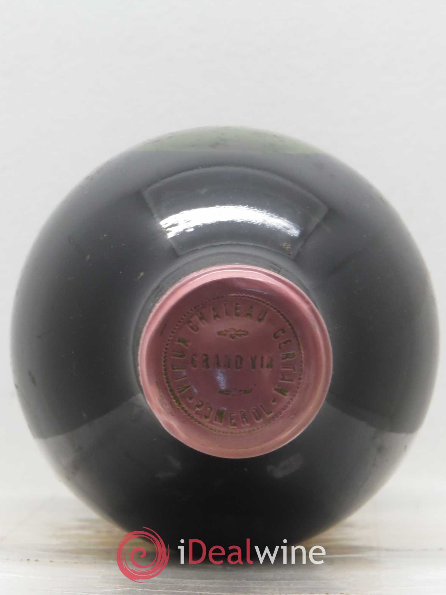 Vieux Château Certan 1961 - Lot de 1 bouteille - 1