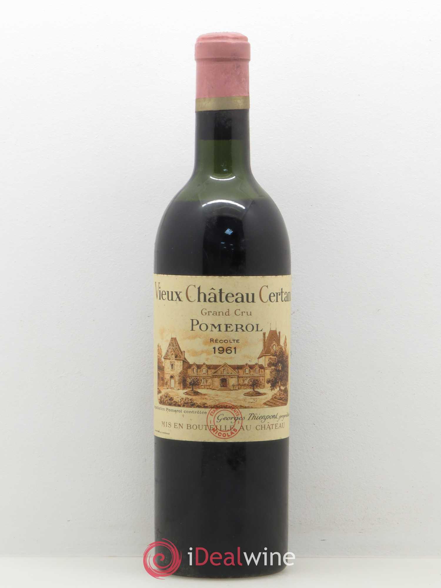 Vieux Château Certan 1961 - Lot de 1 bouteille - 0