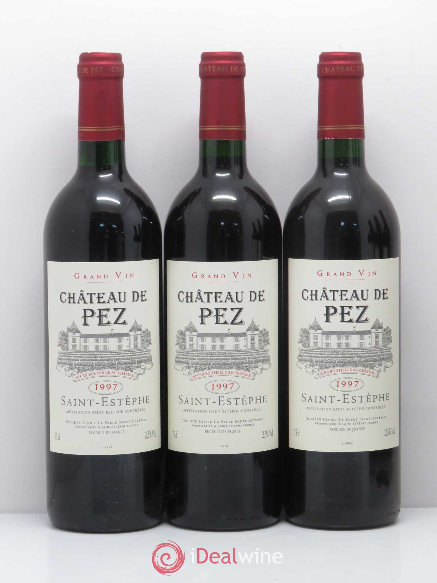Château de Pez 1997 - Lot de 6 bouteilles - 2