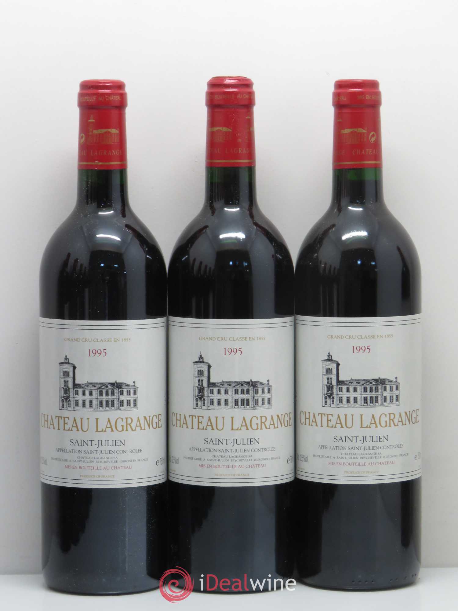 Château Lagrange 3ème Grand Cru Classé 1995 - Lot de 12 bouteilles - 2
