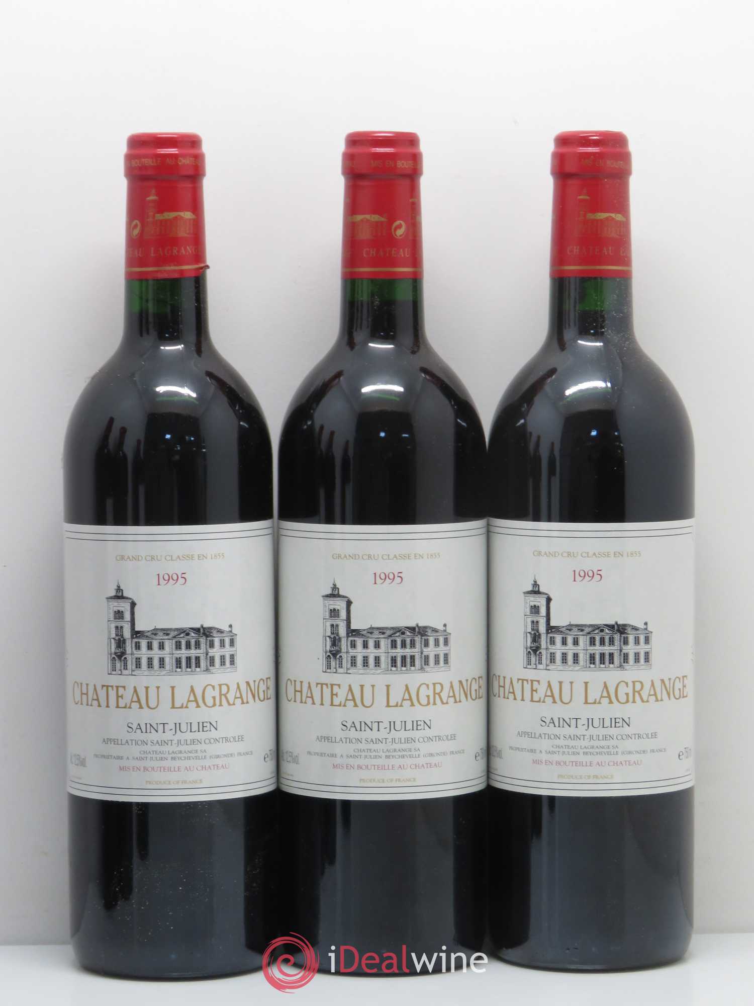 Château Lagrange 3ème Grand Cru Classé 1995 - Lot de 12 bouteilles - 3