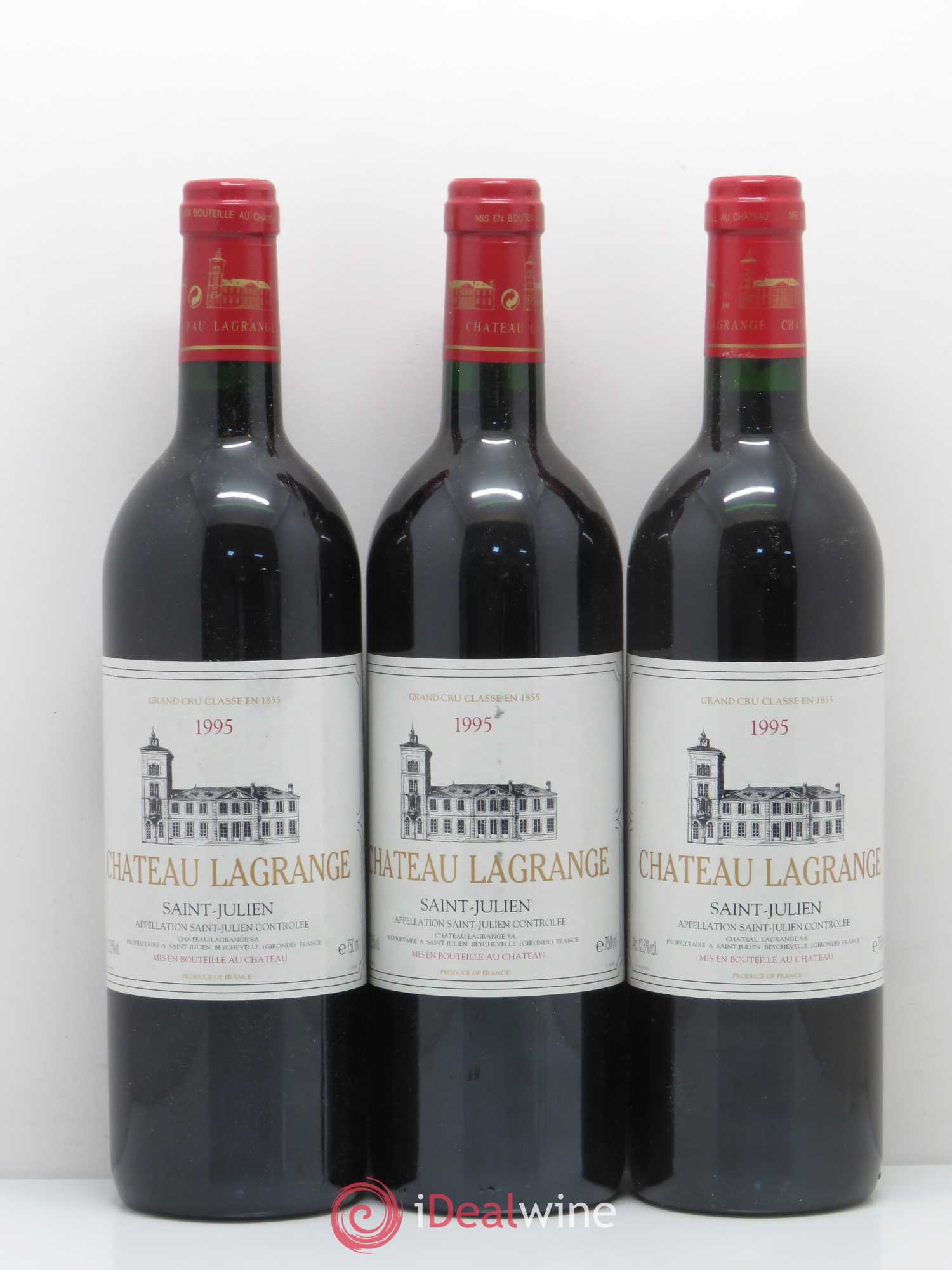 Château Lagrange 3ème Grand Cru Classé 1995 - Lot de 12 bouteilles - 4