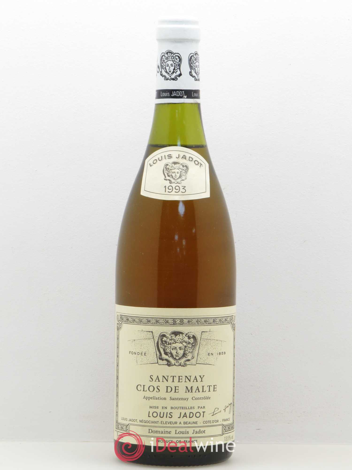 Santenay Clos de Malte Louis Jadot (sans prix de réserve) 1993 - Posten von 1 Flasche - 0
