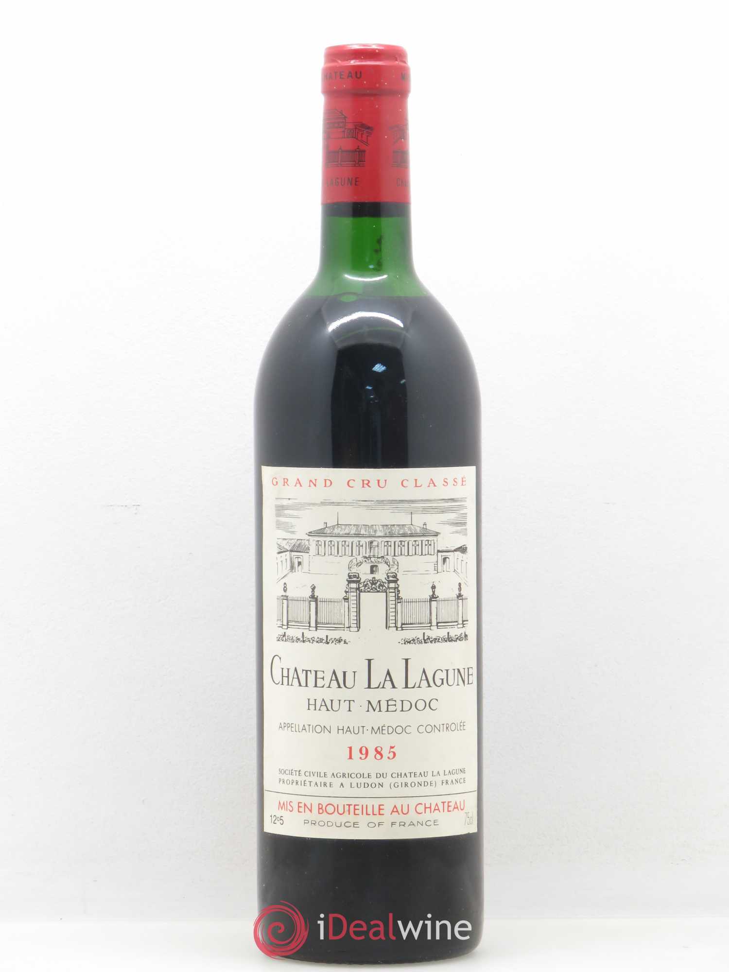 Château la Lagune 3ème Grand Cru Classé 1985 - Lot de 1 bouteille - 0