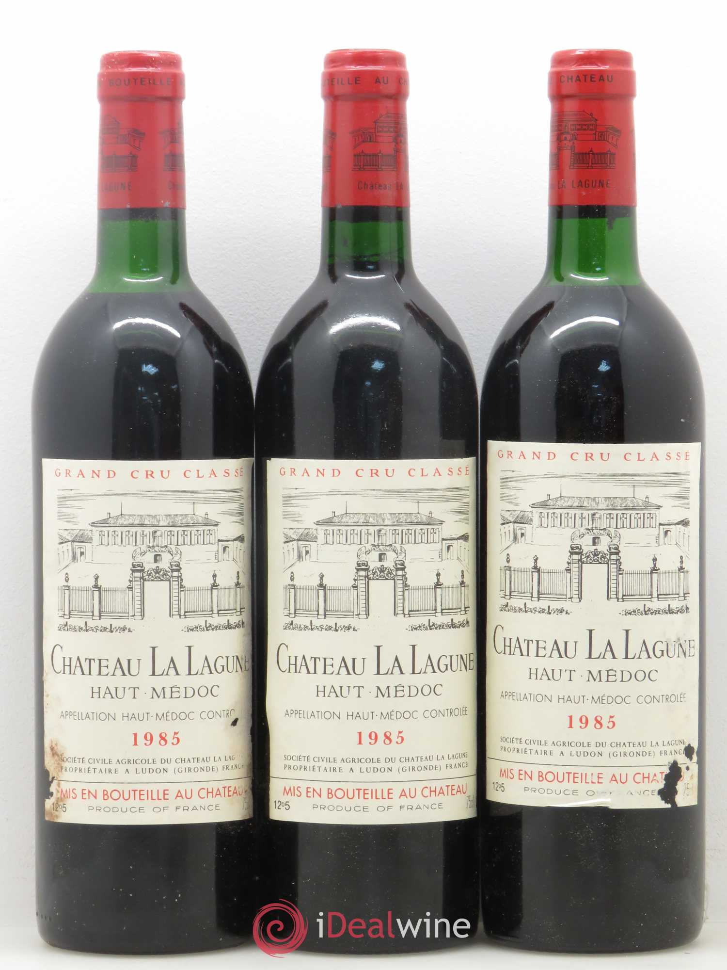 Château la Lagune 3ème Grand Cru Classé 1985 - Lot de 6 bouteilles - 2