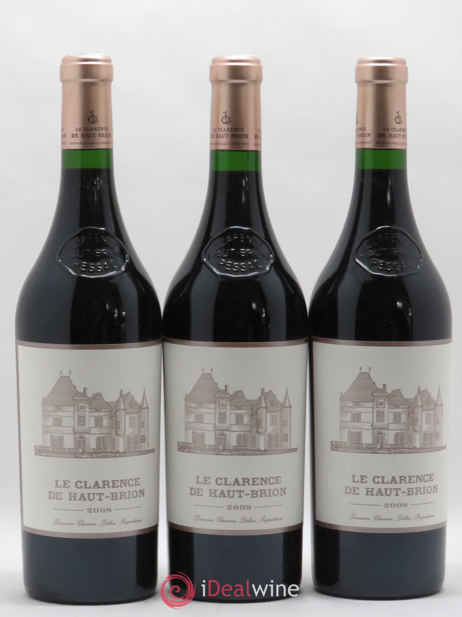 Clarence (Bahans) de Haut-Brion Second Vin 2008 - Lot de 6 bouteilles - 2