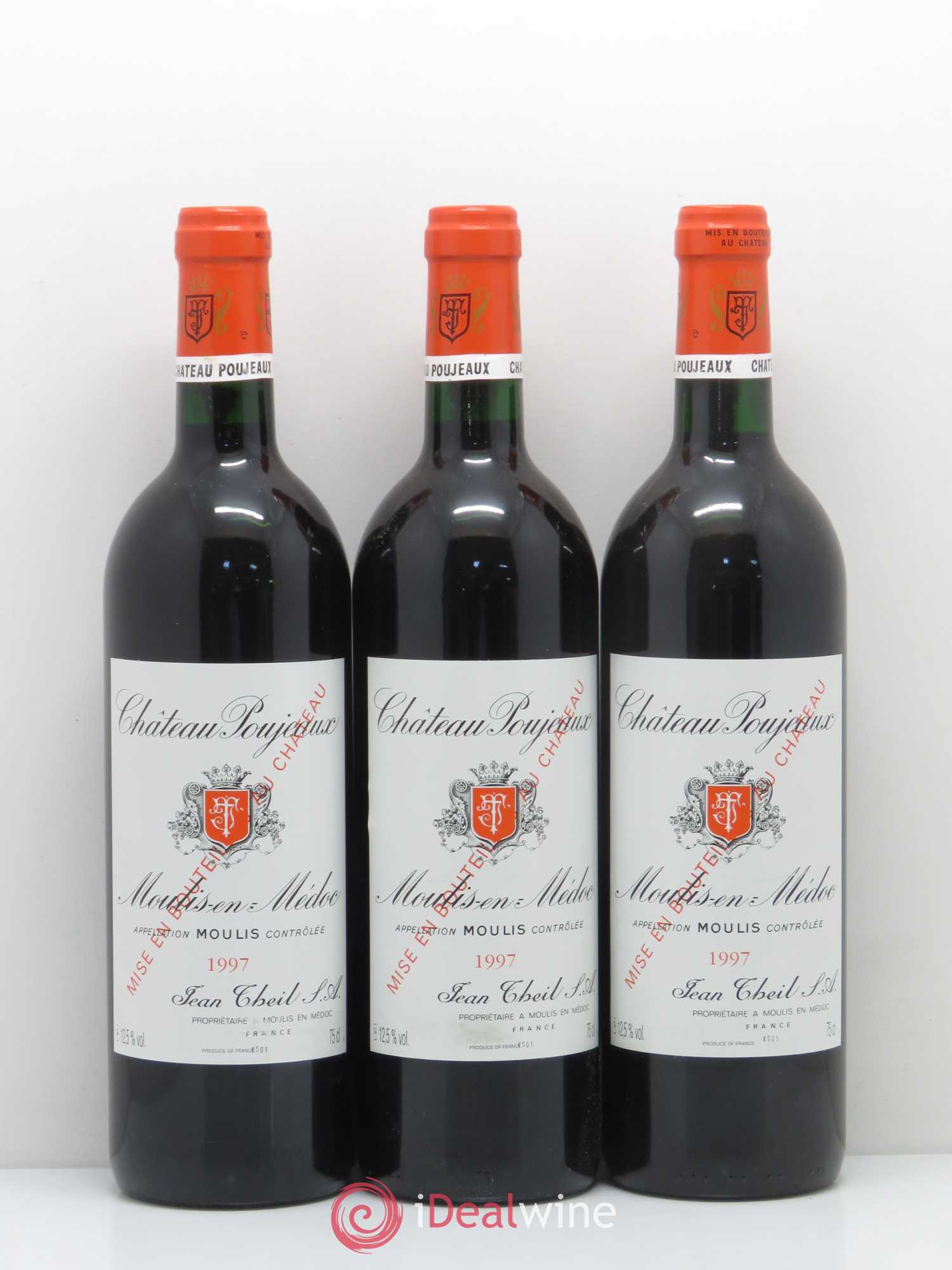 Château Poujeaux 1997 - Lot de 12 bouteilles - 4
