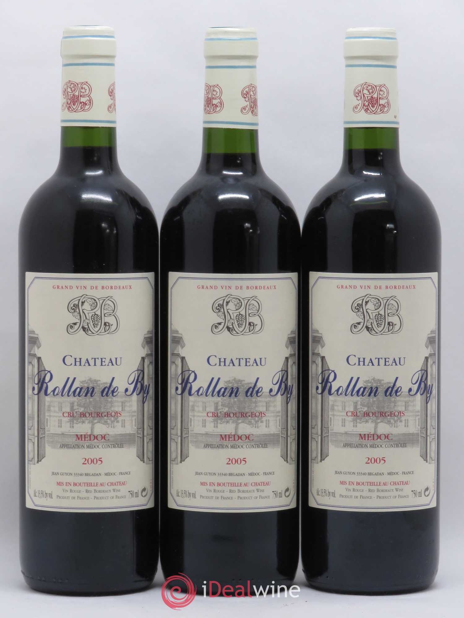 Château Rollan de By Cru Bourgeois 2005 - Lot de 6 bouteilles - 2