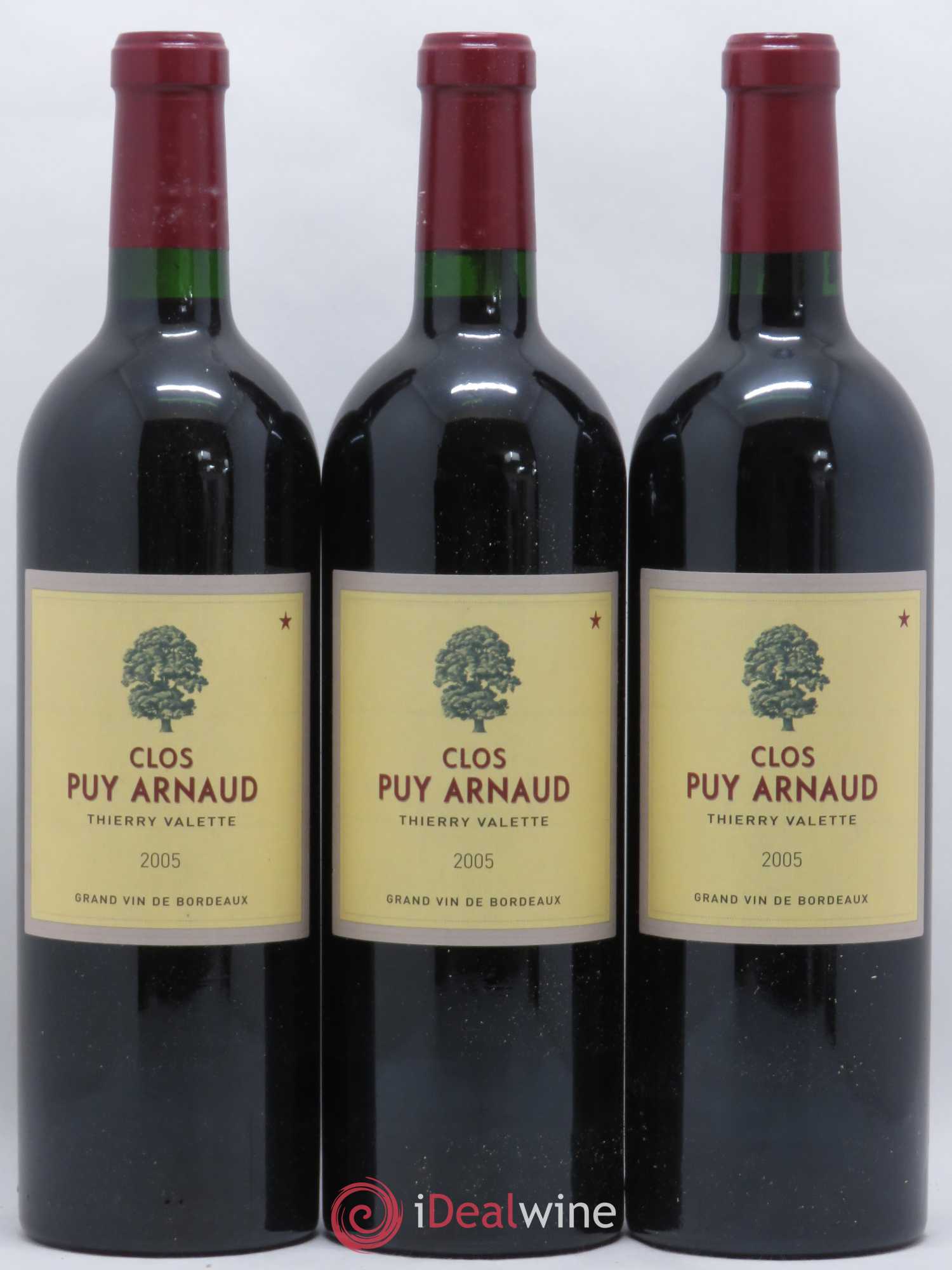 Clos Puy Arnaud 2005 - Lot de 6 bouteilles - 1