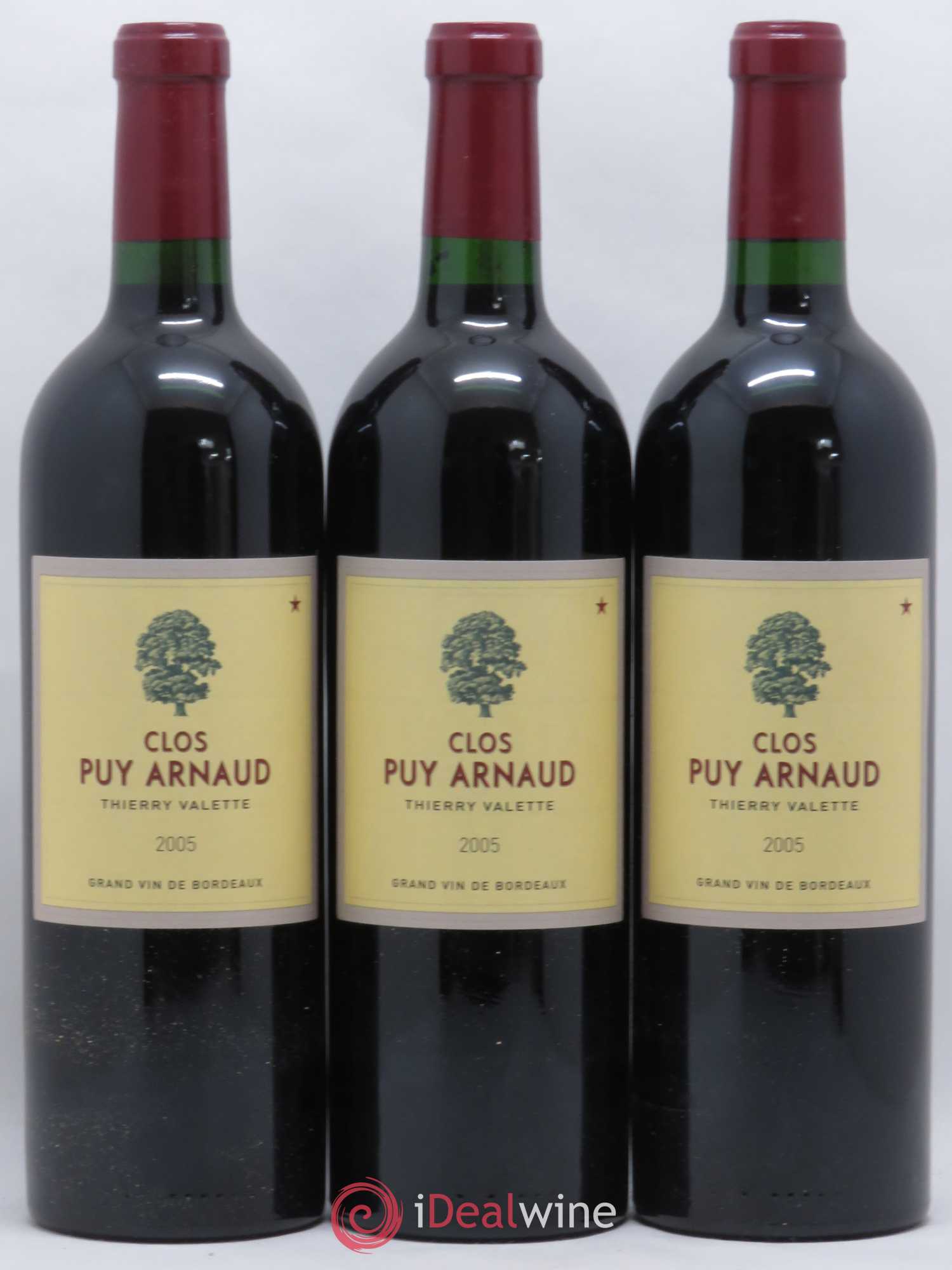 Clos Puy Arnaud 2005 - Lot de 6 bouteilles - 2