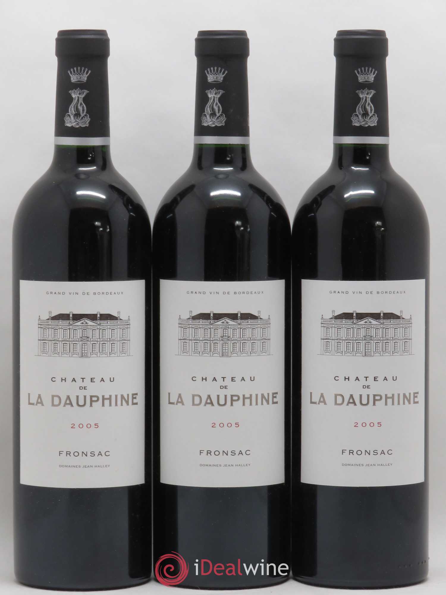 Château de La Dauphine 2005 - Lot de 6 bouteilles - 1