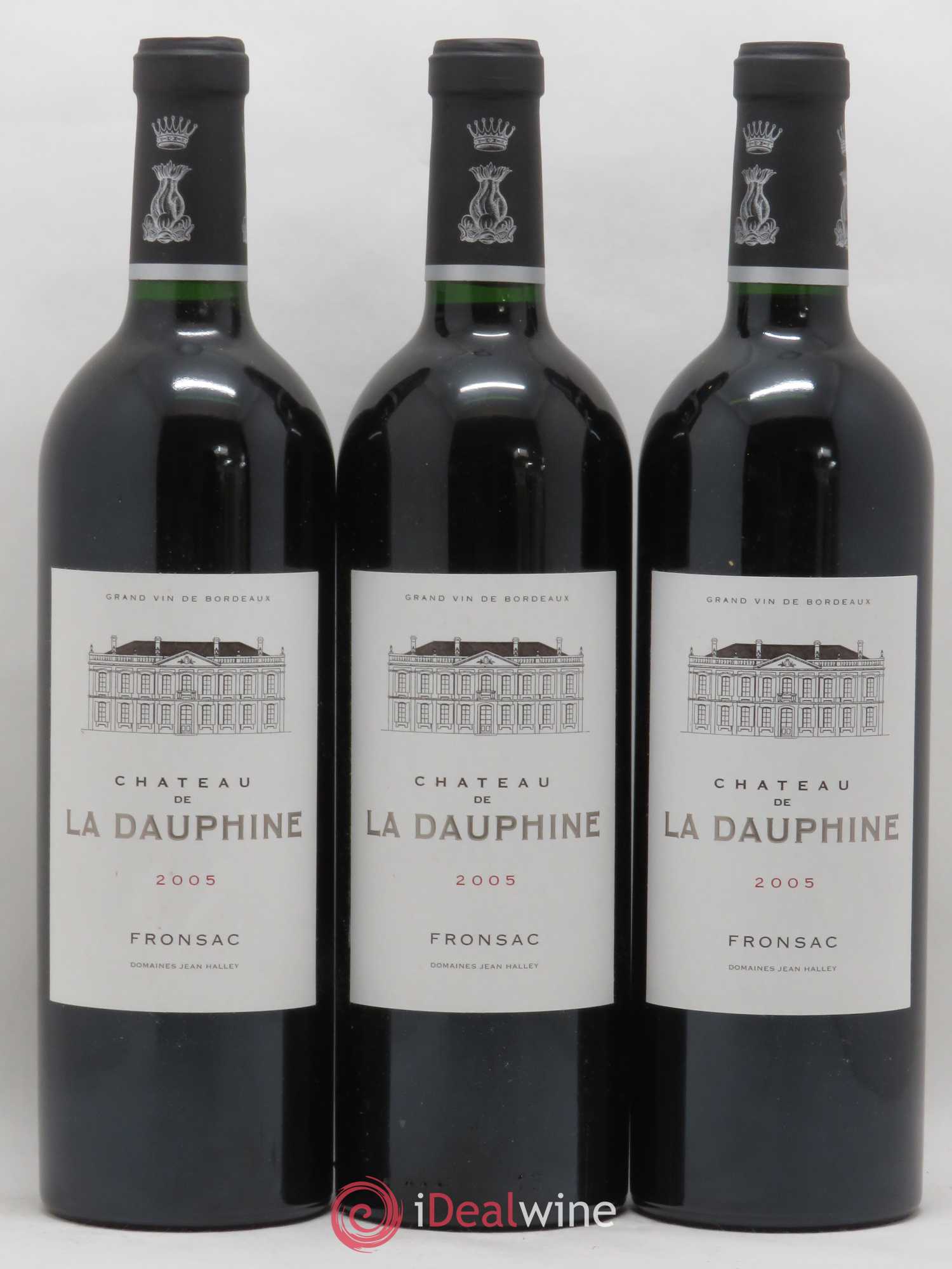 Château de La Dauphine 2005 - Lot de 6 bouteilles - 2