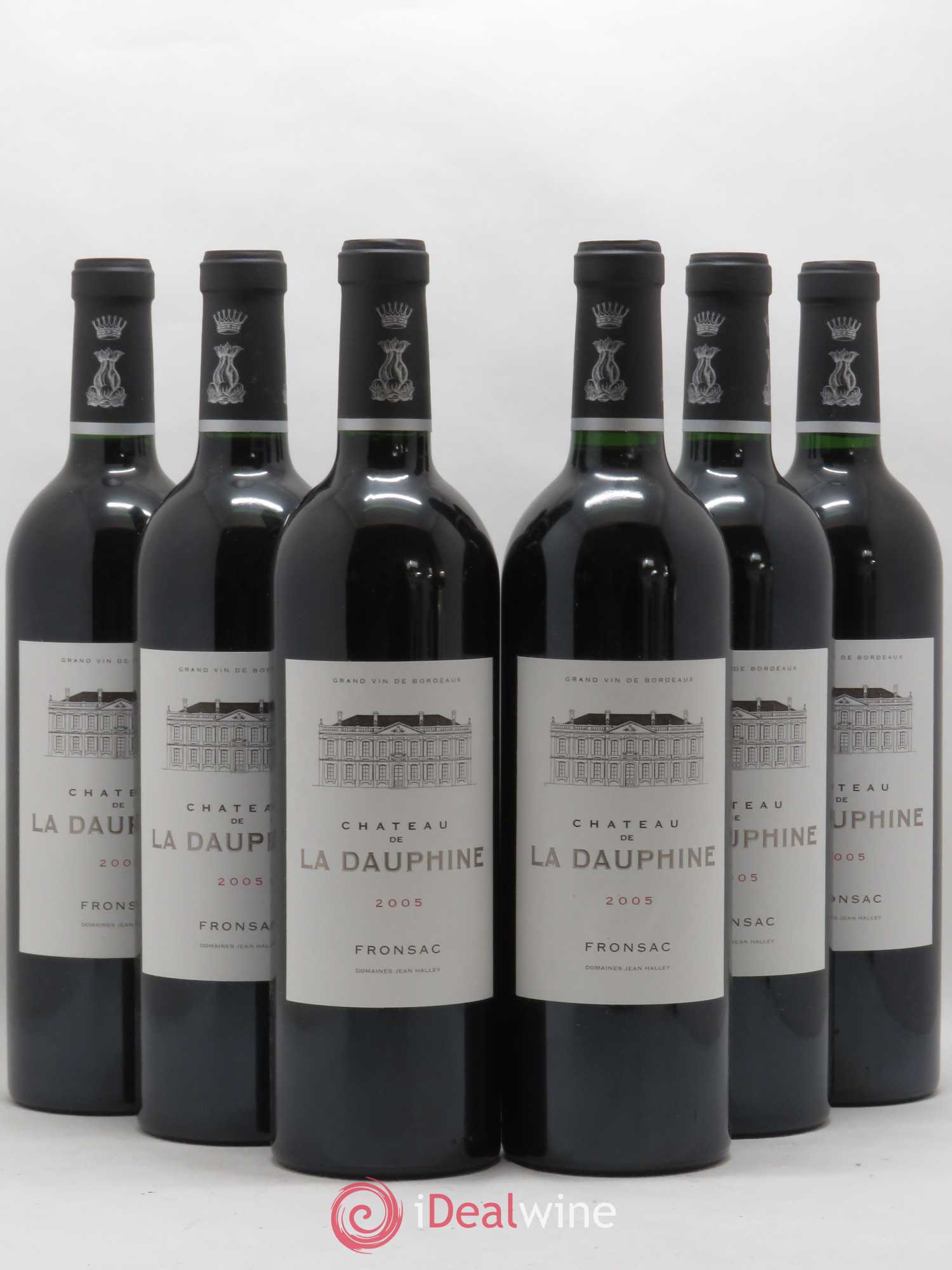 Château de La Dauphine 2005 - Lot de 6 bouteilles - 0
